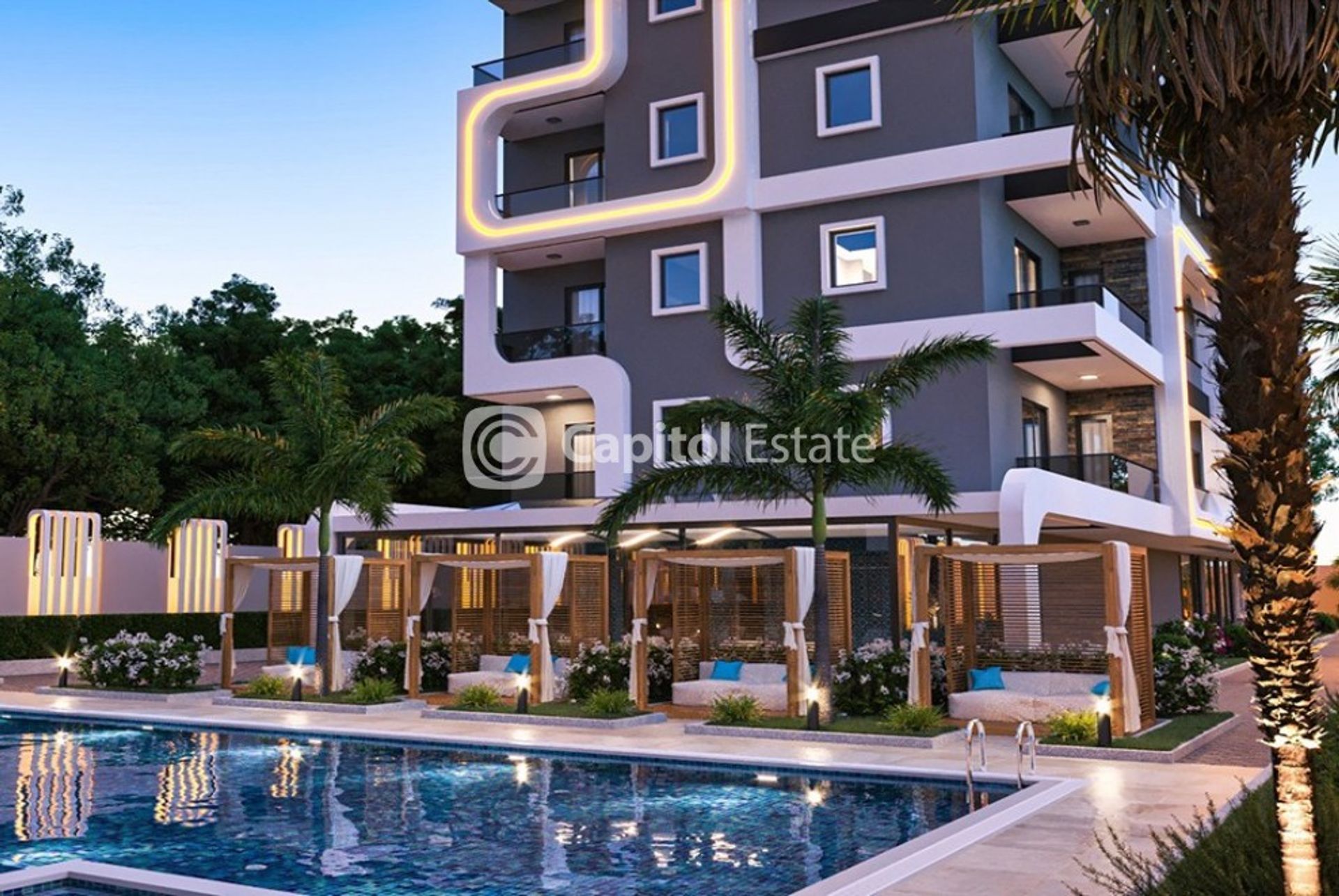 Condominio en Mahmutlar, Antalya 11181077