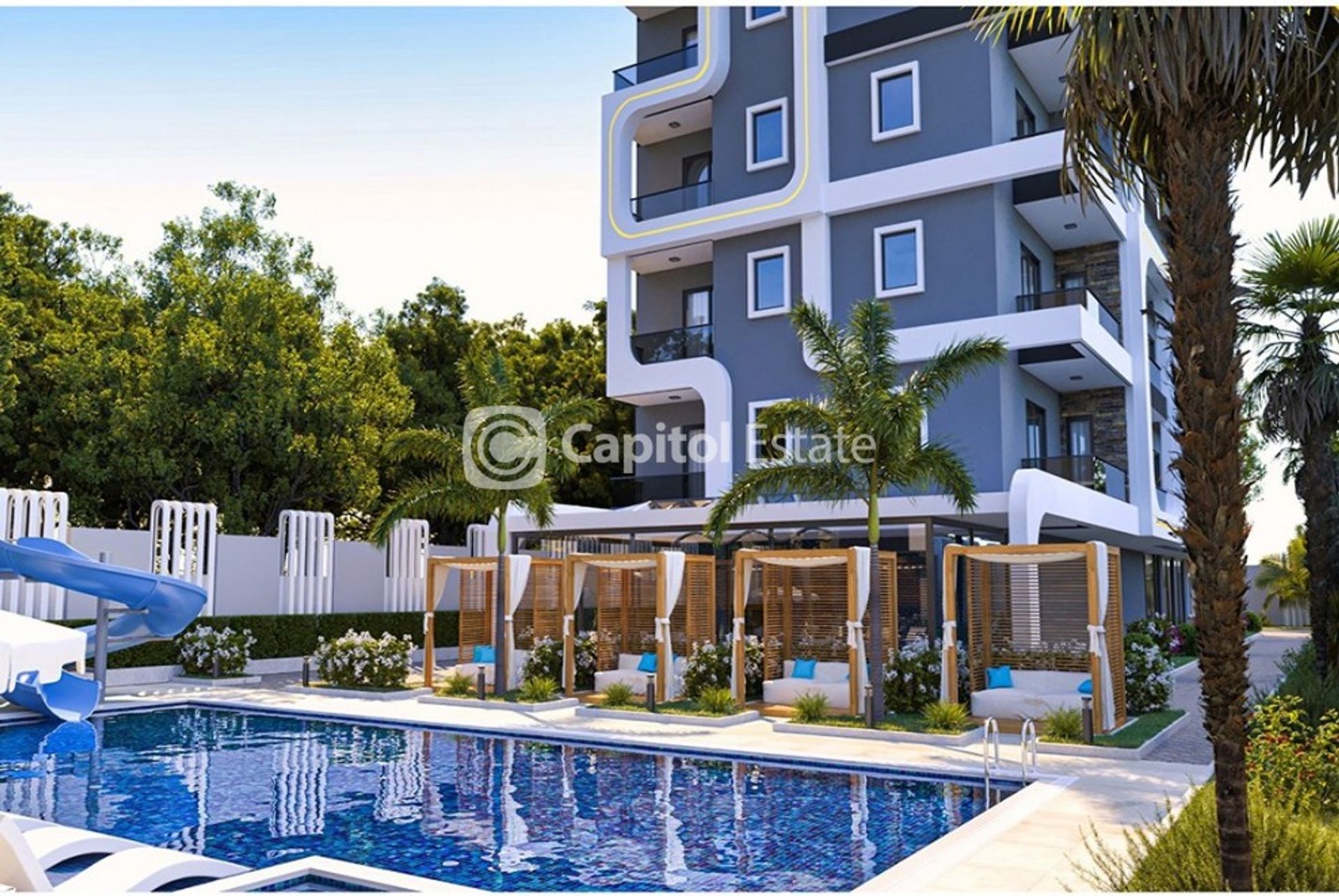 Condominium dans Mahmutlar, Antalya 11181077