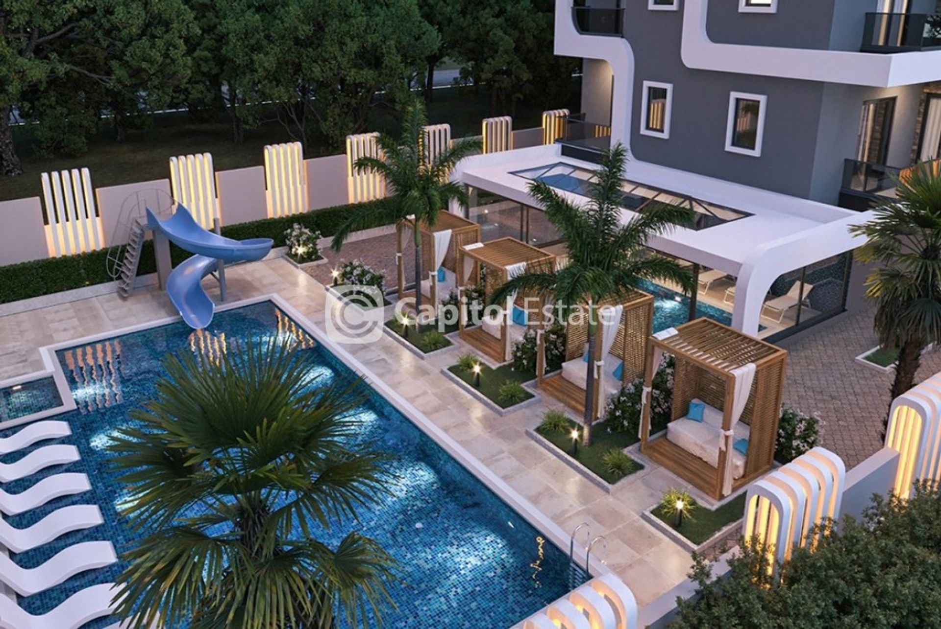 Condominio en Mahmutlar, Antalya 11181077