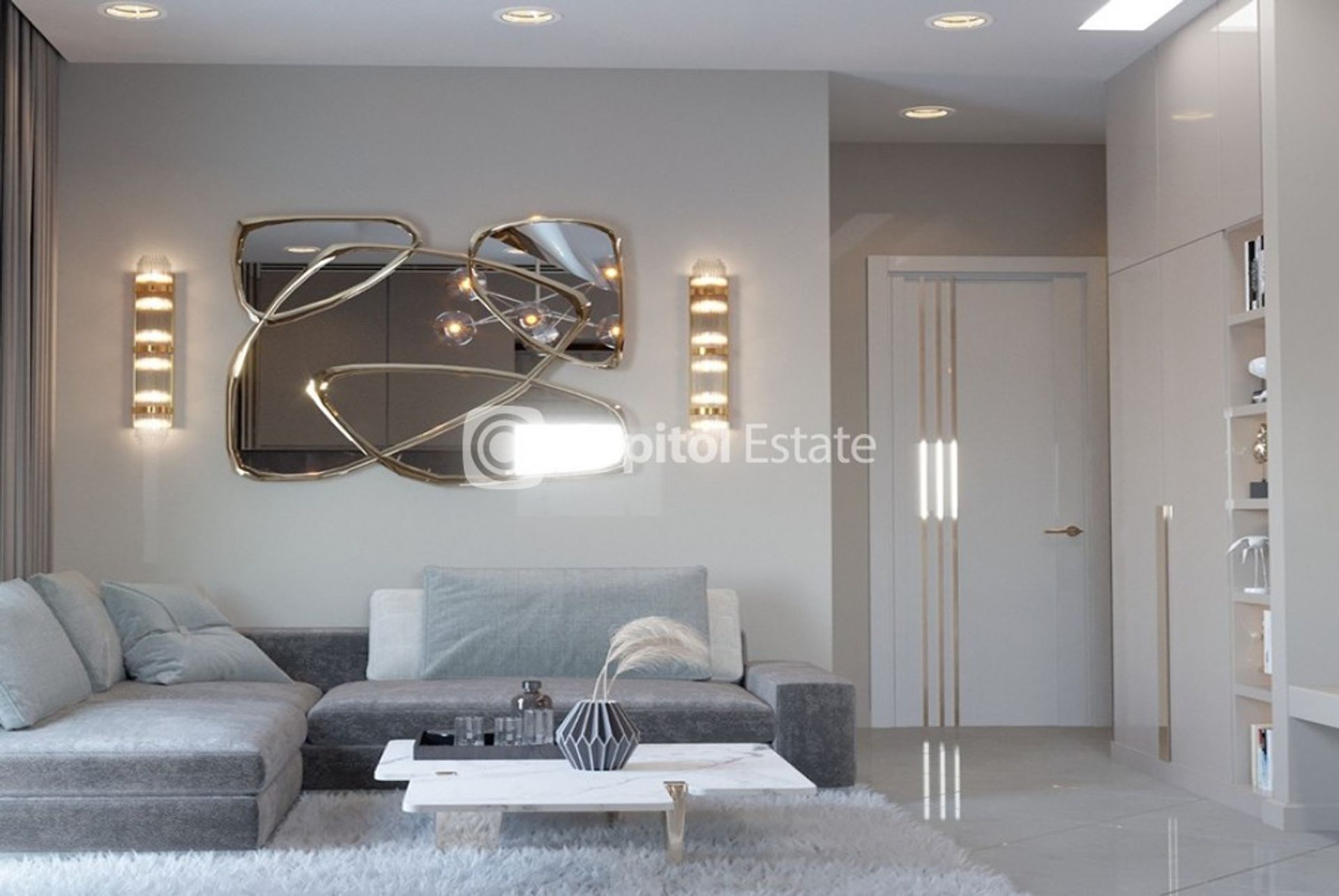 Condominio en Mahmutlar, Antalya 11181077