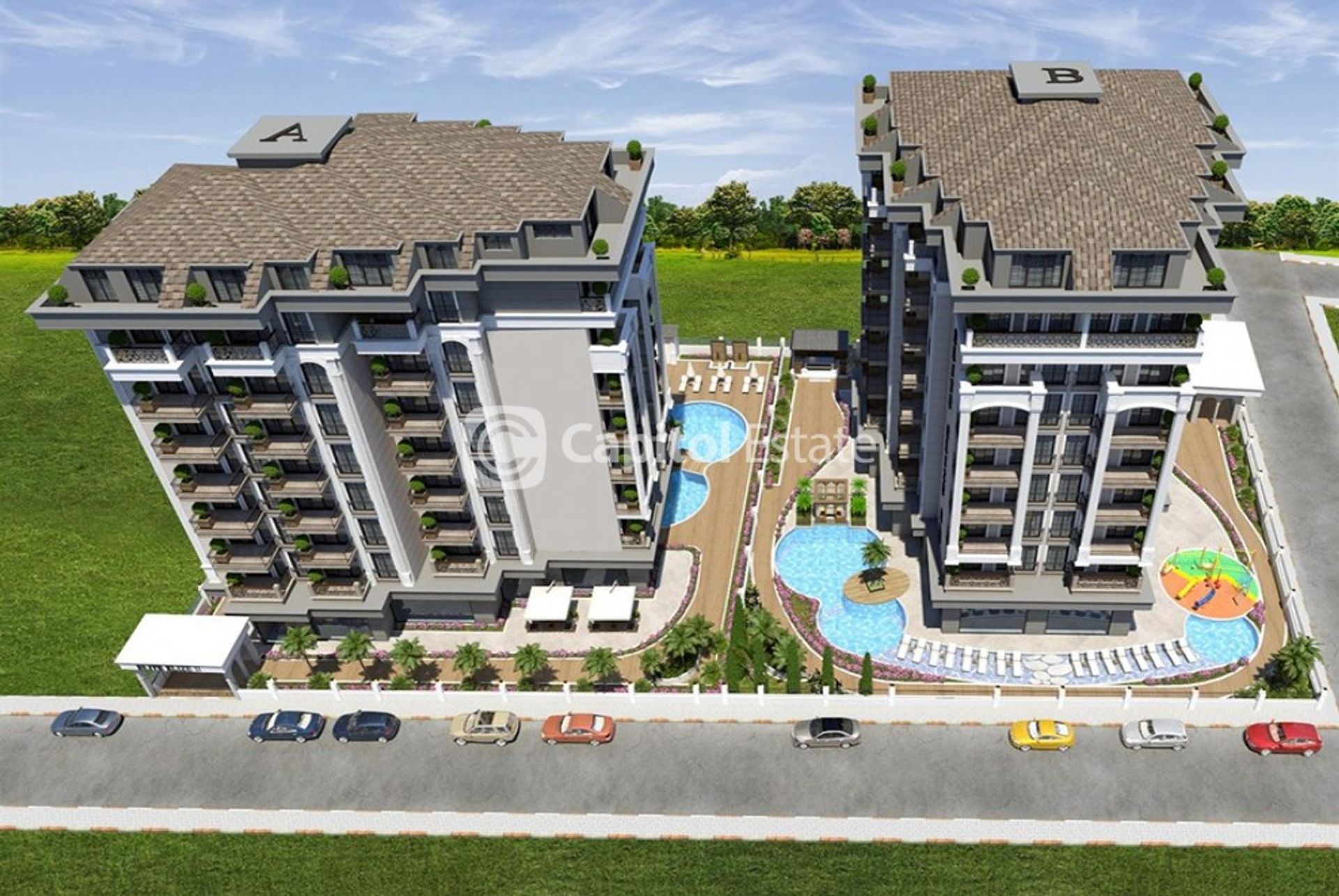 Condominium dans Esquimeur, Kayseri 11181078