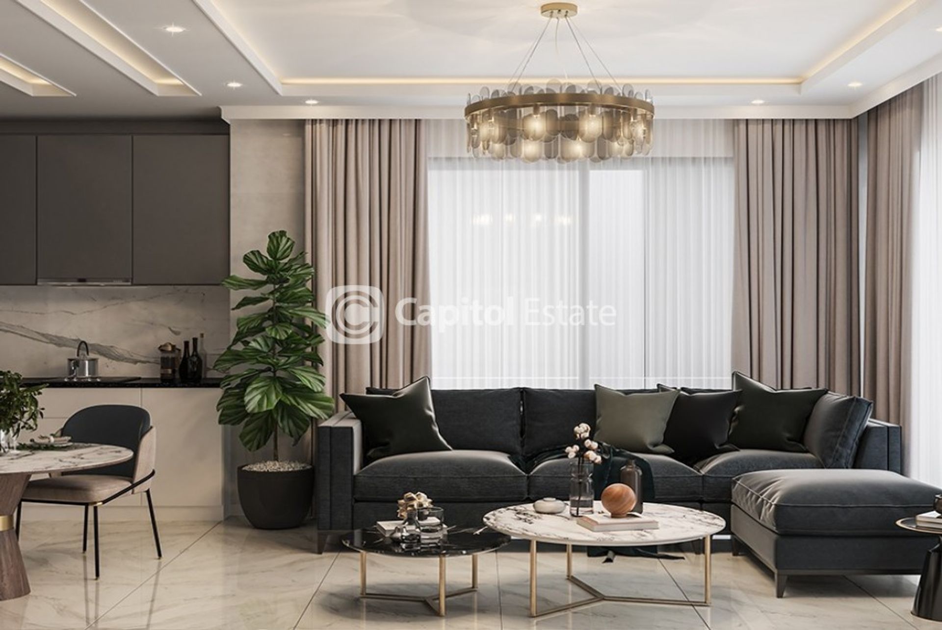 Condominio en Oba, Antalya 11181080