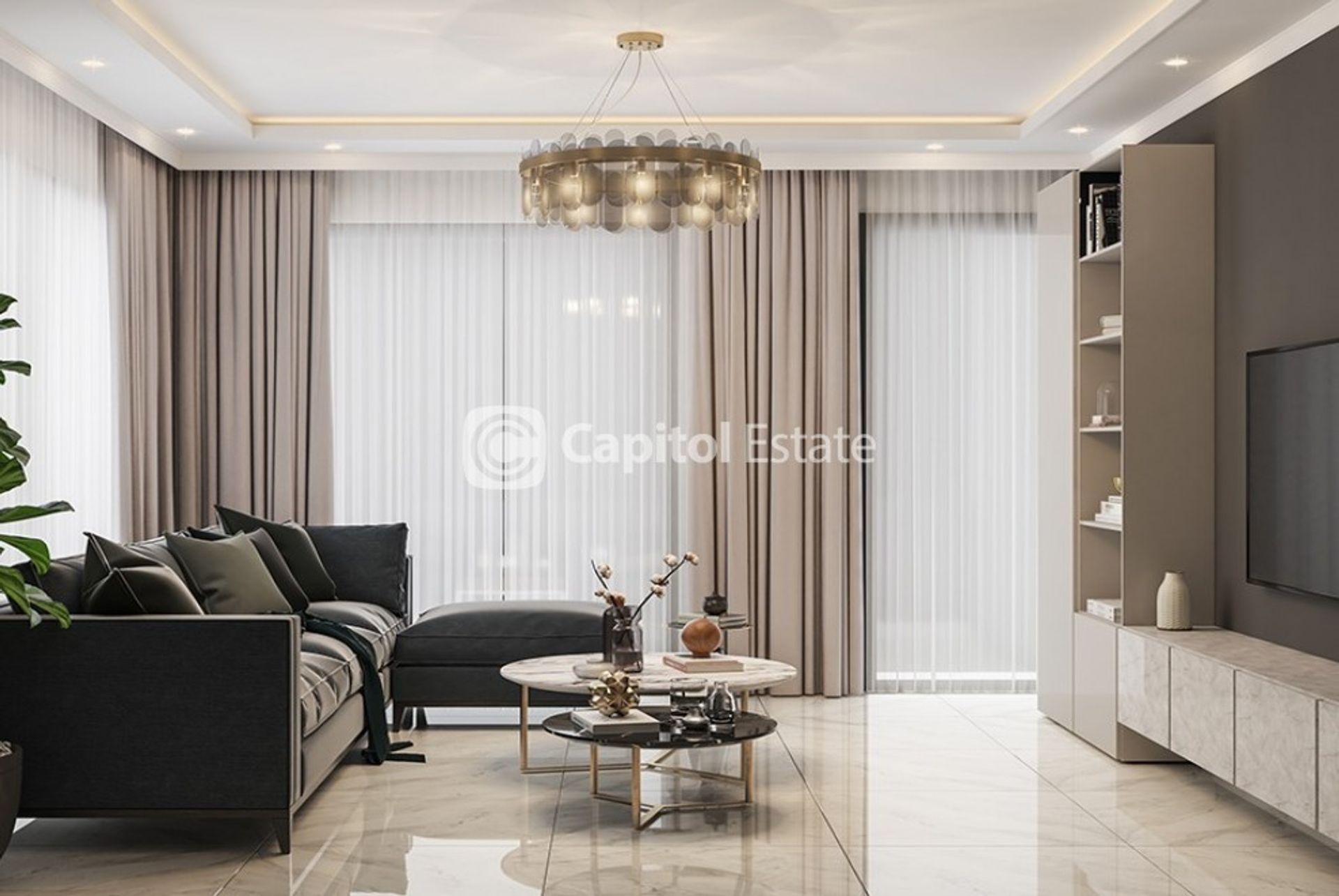 Condominio en Oba, Antalya 11181080