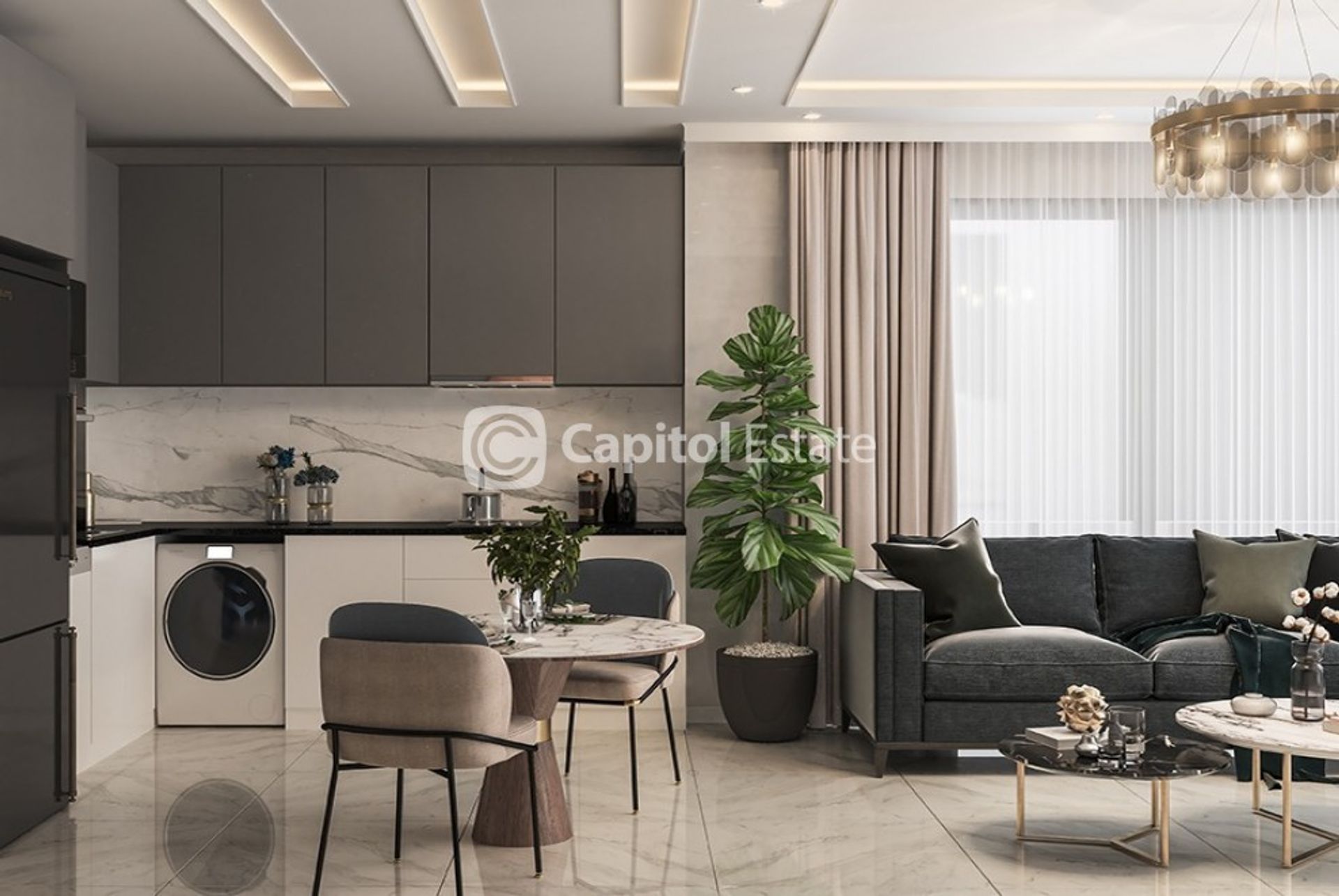 Condominio en Oba, Antalya 11181080