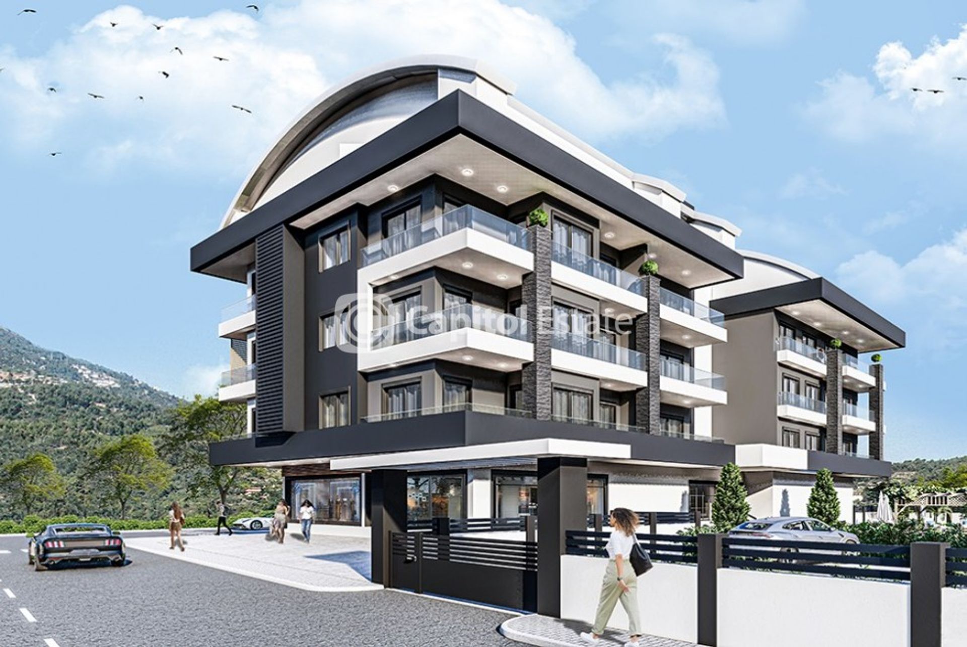 Condominio en Oba, Antalya 11181080