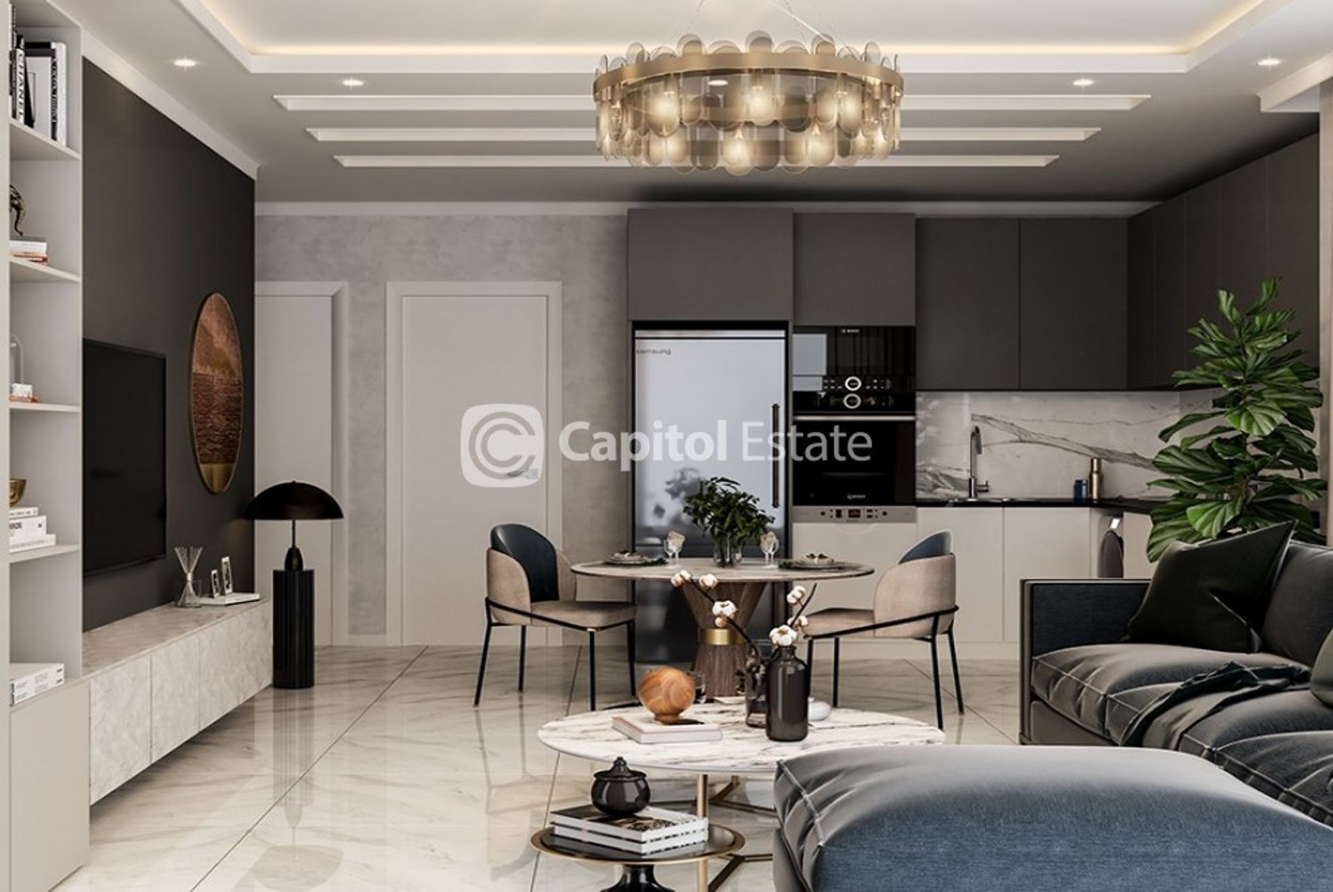 Condominio en Oba, Antalya 11181080