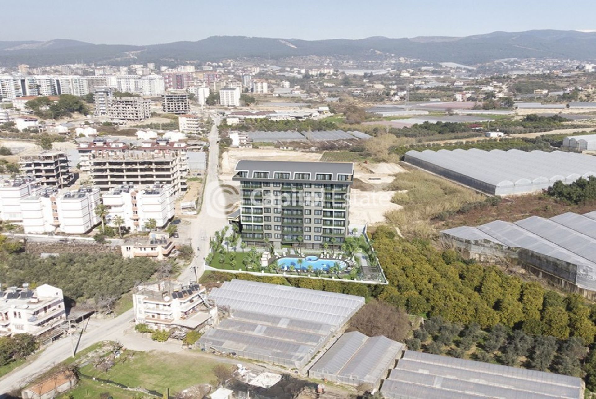 Condominium in Konakli, Antalya 11181082