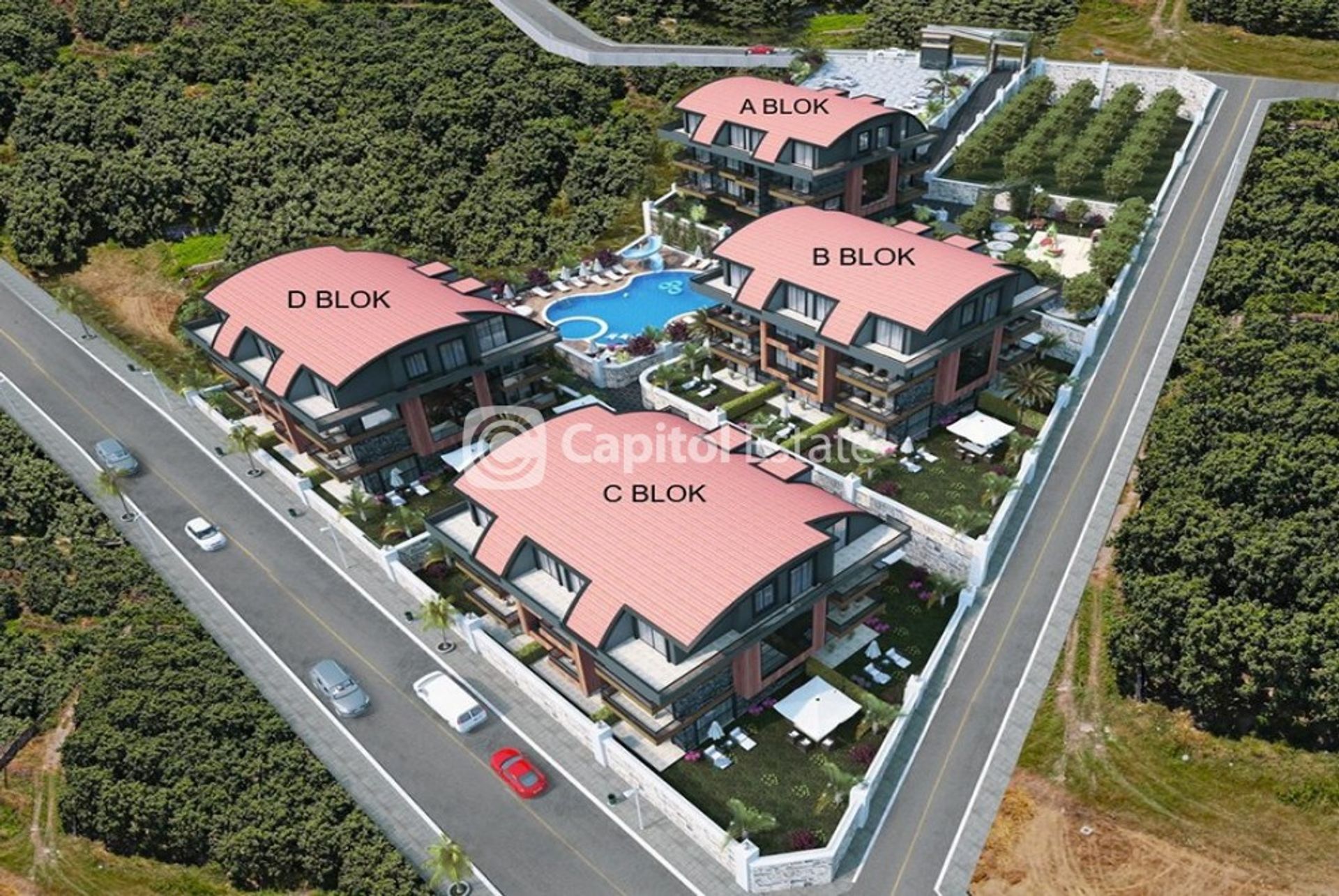 Condominio nel Kirazbucagi, Samsun 11181083