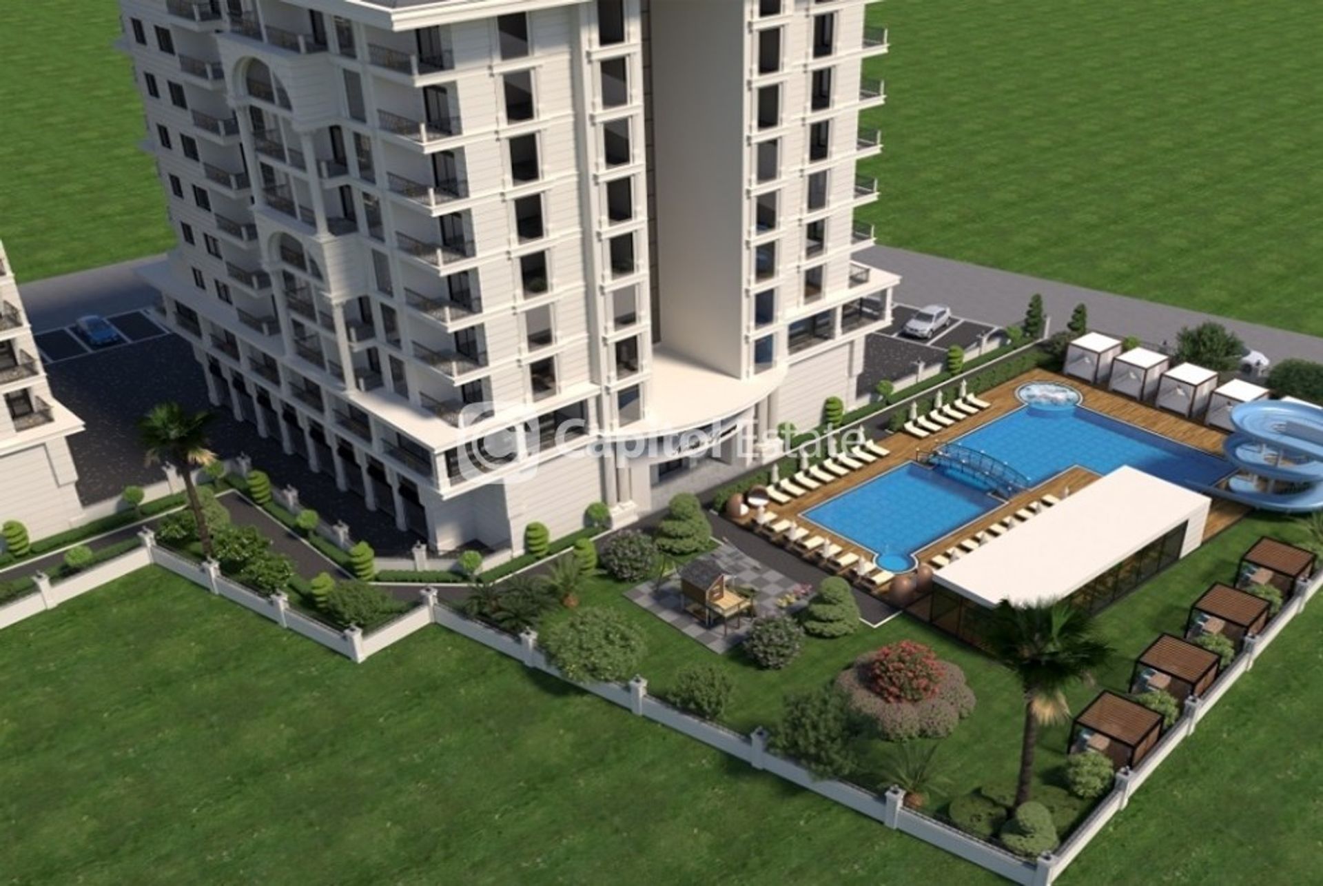 Condominium in Mahmutlar, Antalya 11181085