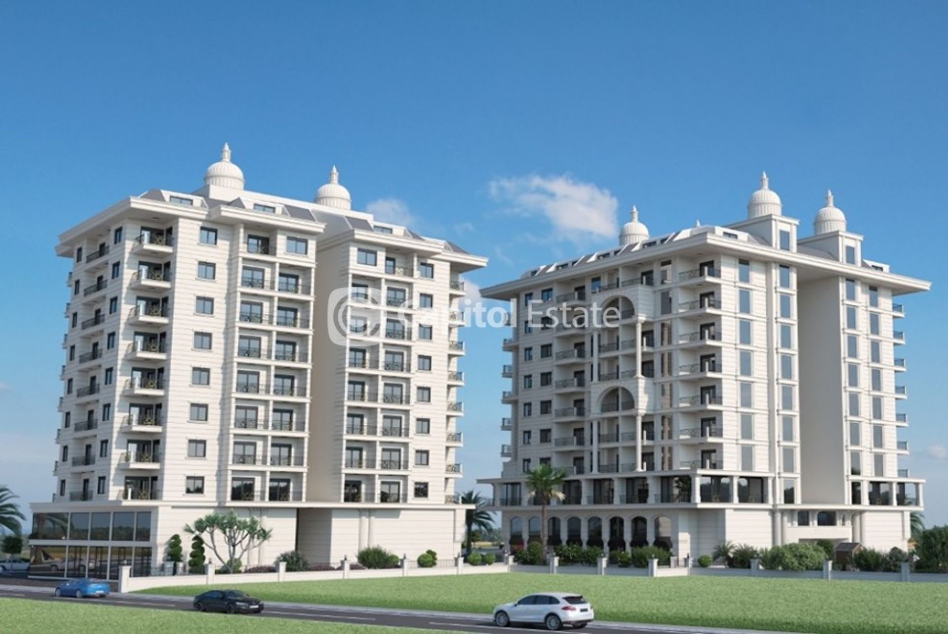 Condominium in Mahmutlar, Antalya 11181085