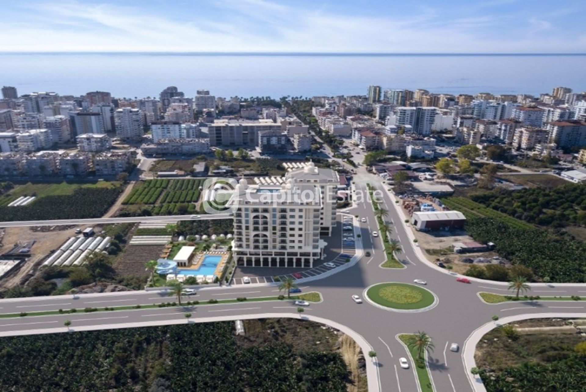 Kondominium w Kestel, Antalya 11181085