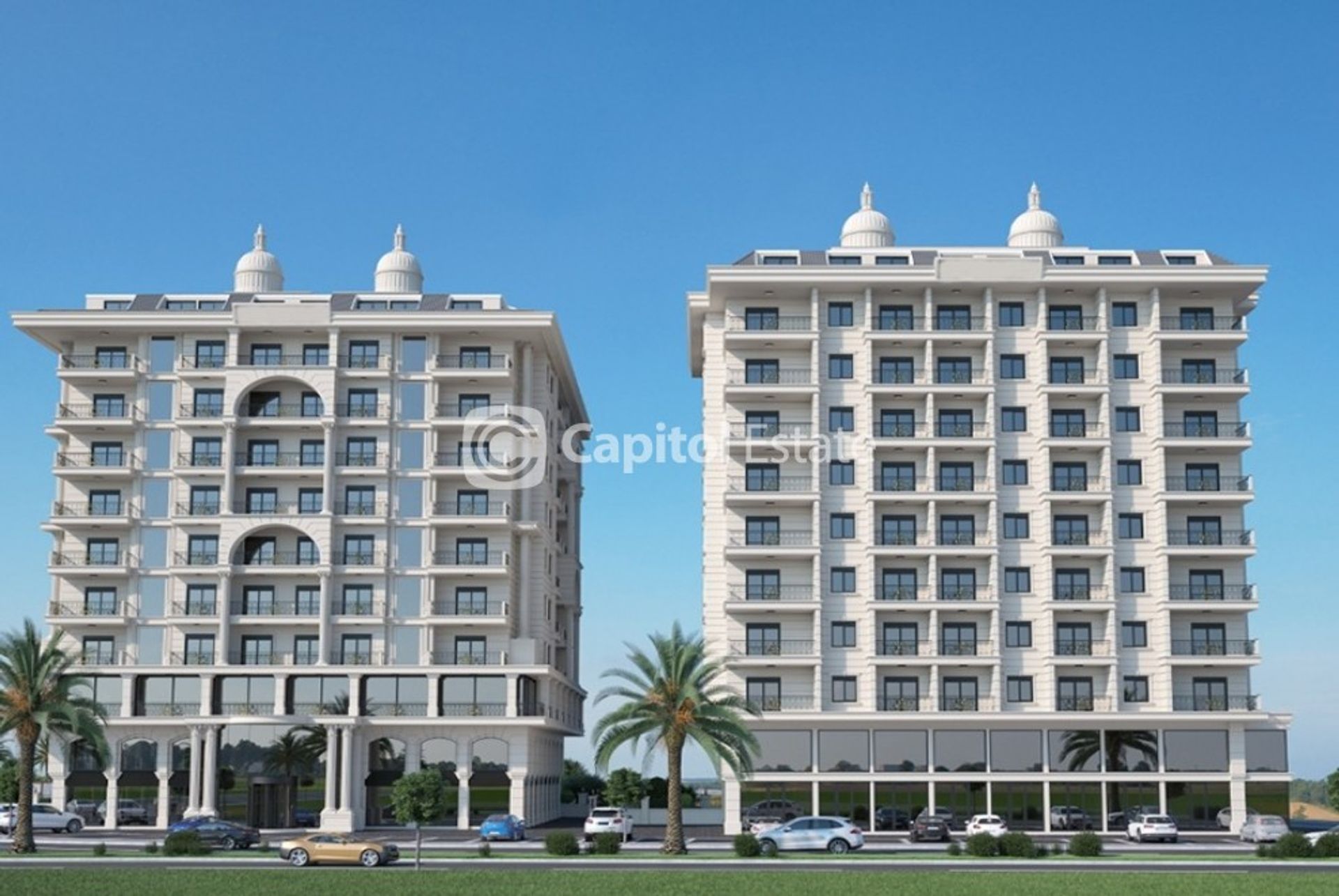 Condominium in Mahmutlar, Antalya 11181085