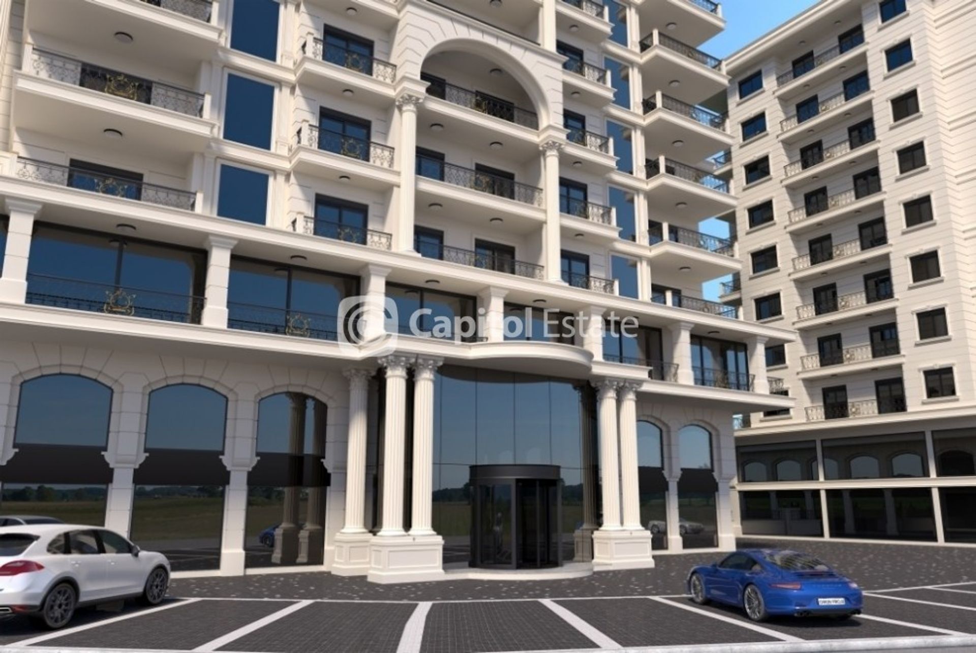 Condominium in Mahmutlar, Antalya 11181085