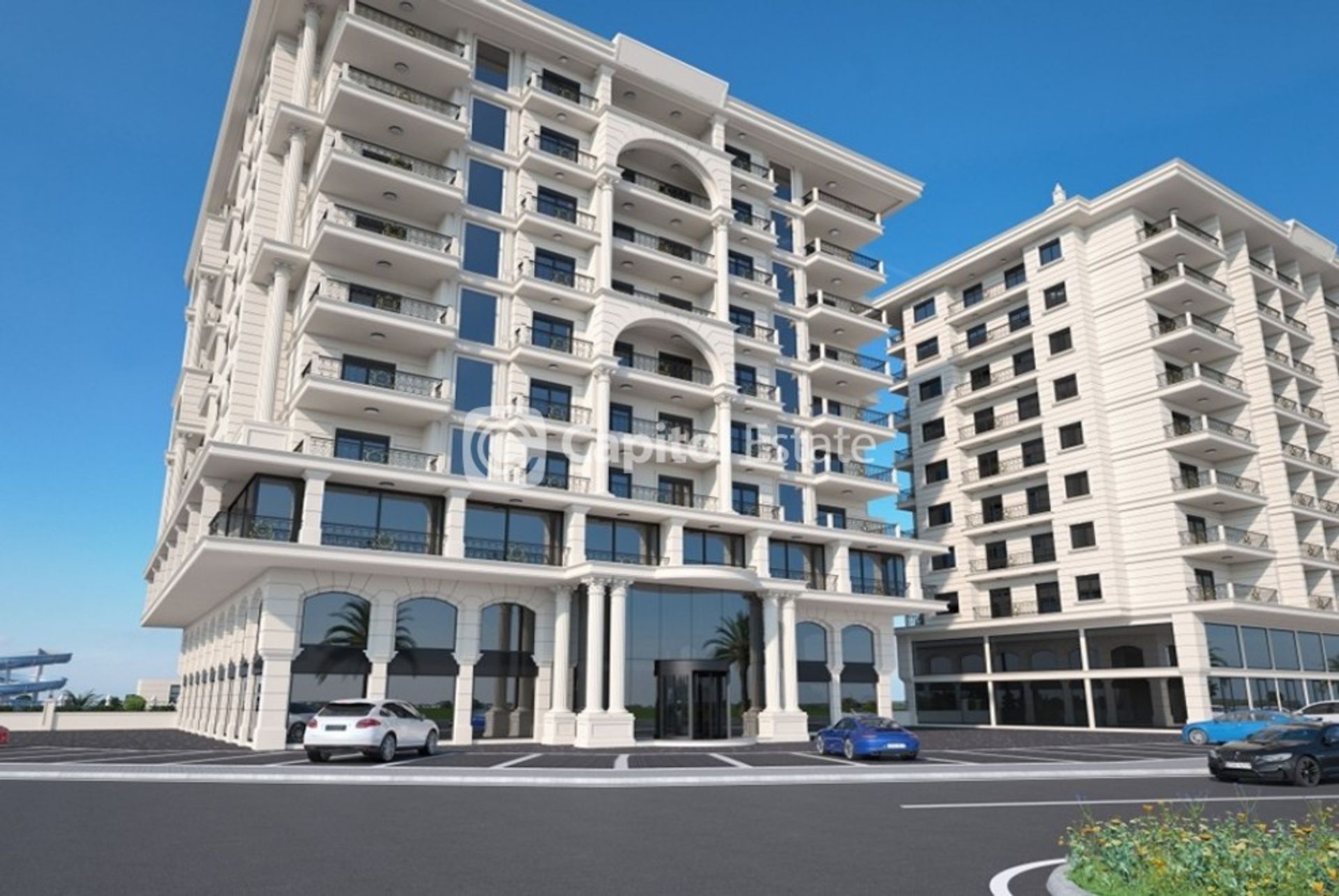 Condominium in Mahmutlar, Antalya 11181085