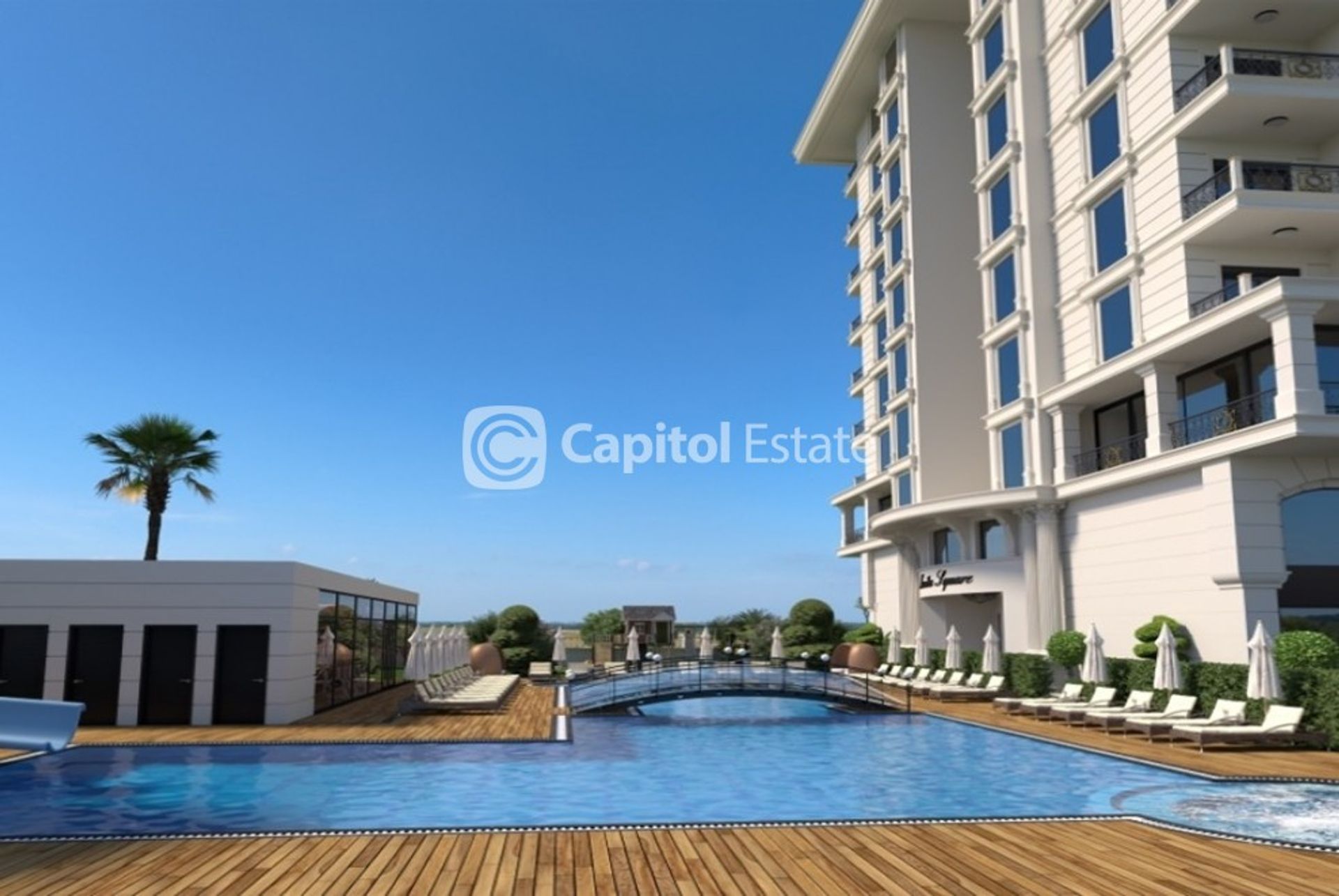 Condominium in Mahmutlar, Antalya 11181085