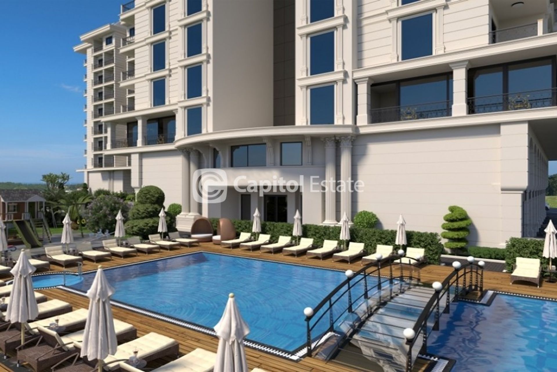 Condominium in Mahmutlar, Antalya 11181085