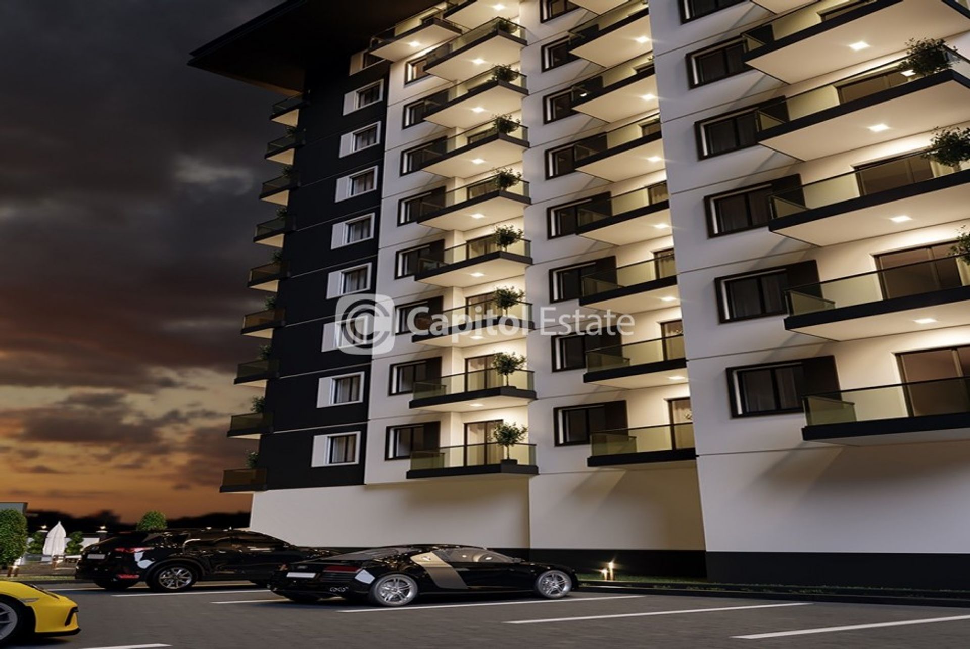 Condominium in Avsallar, Antalya 11181089