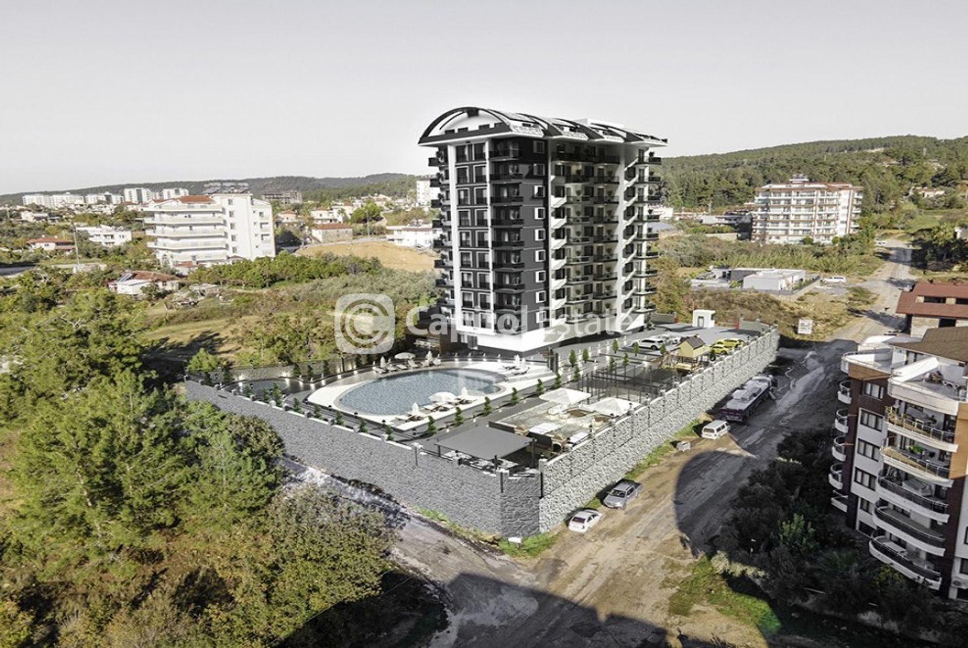 Condominio en Avsallar, Antalya 11181089