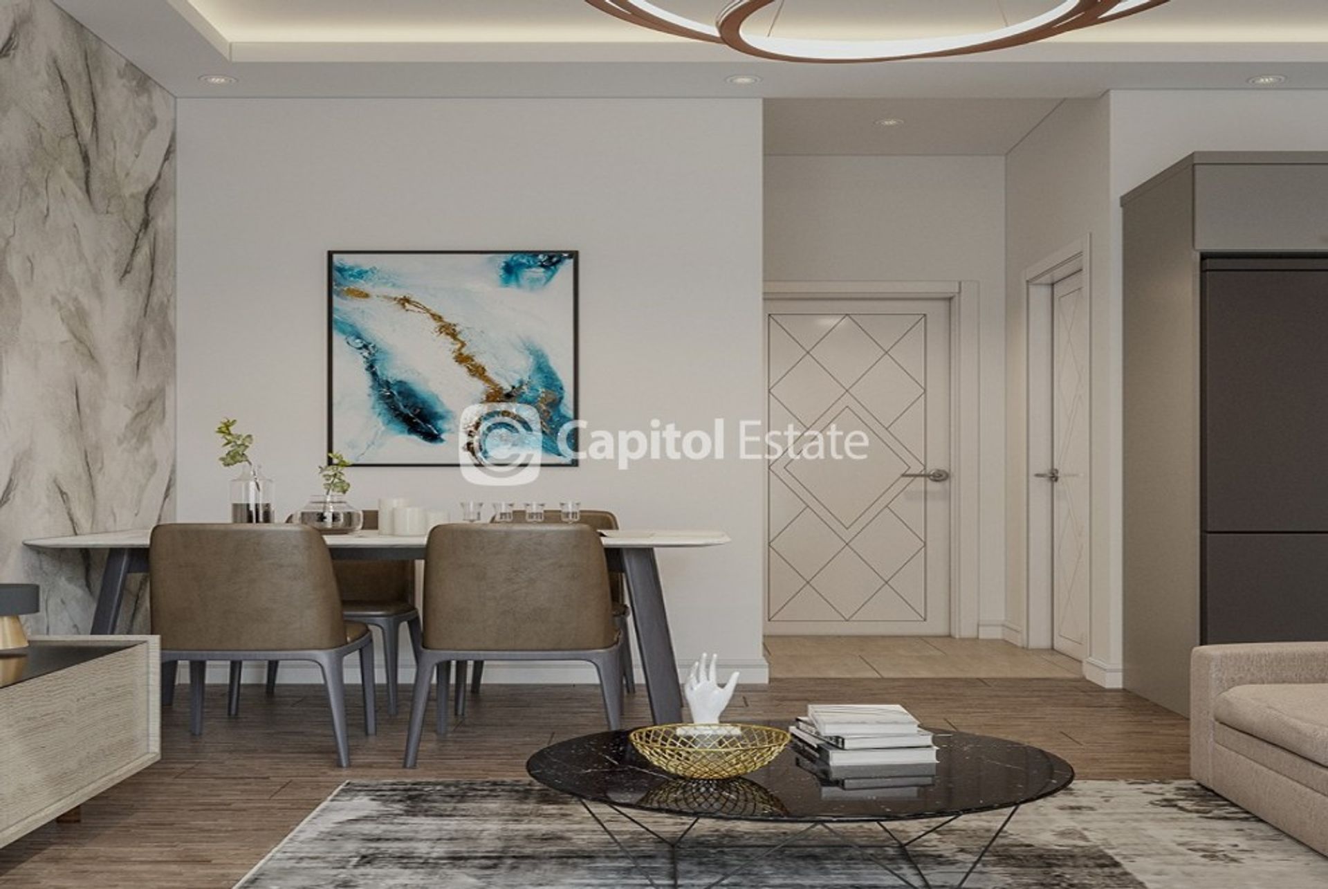 Condominio en Avsallar, Antalya 11181089