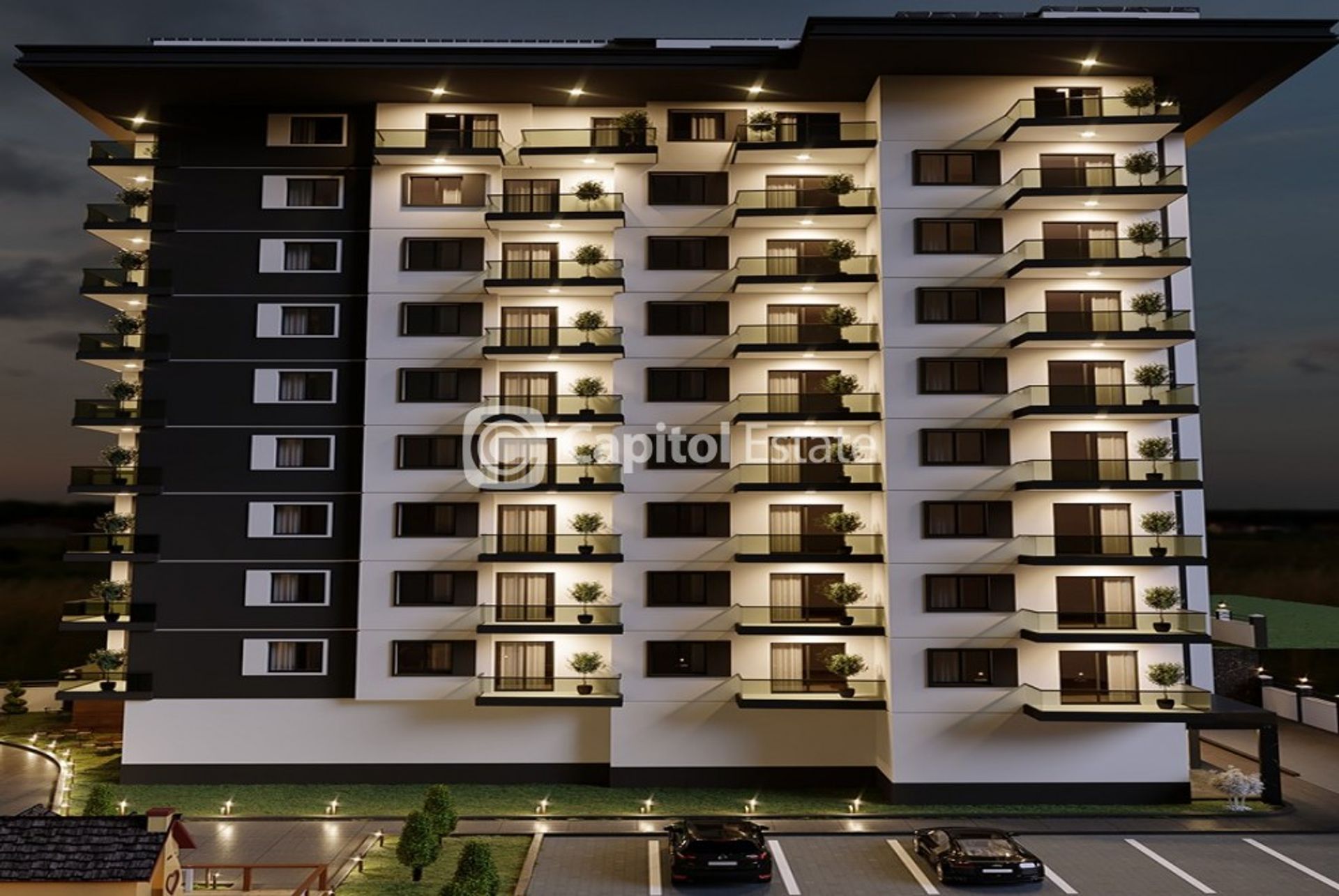 Condominium in Avsallar, Antalya 11181089