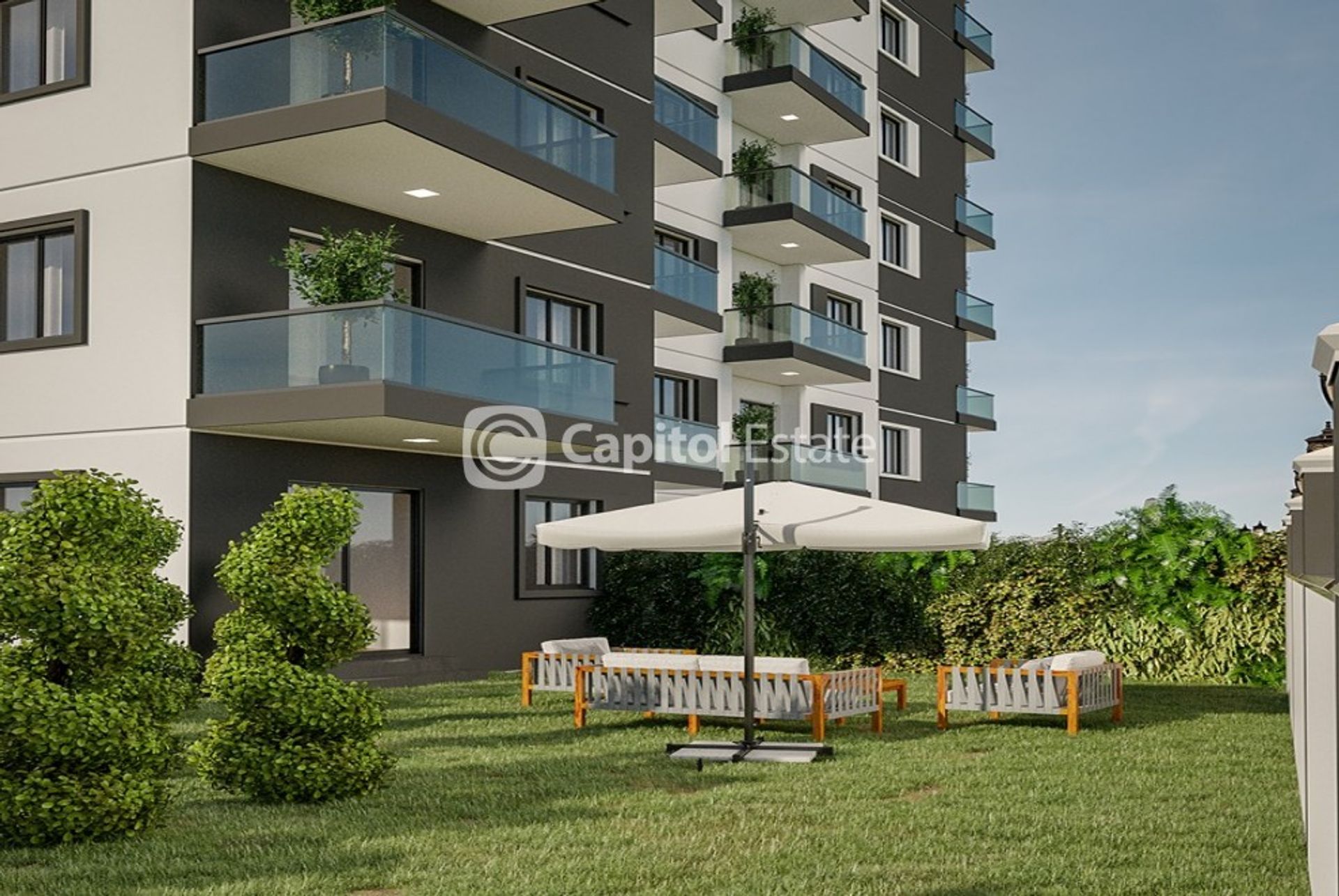 Condominium in Avsallar, Antalya 11181089