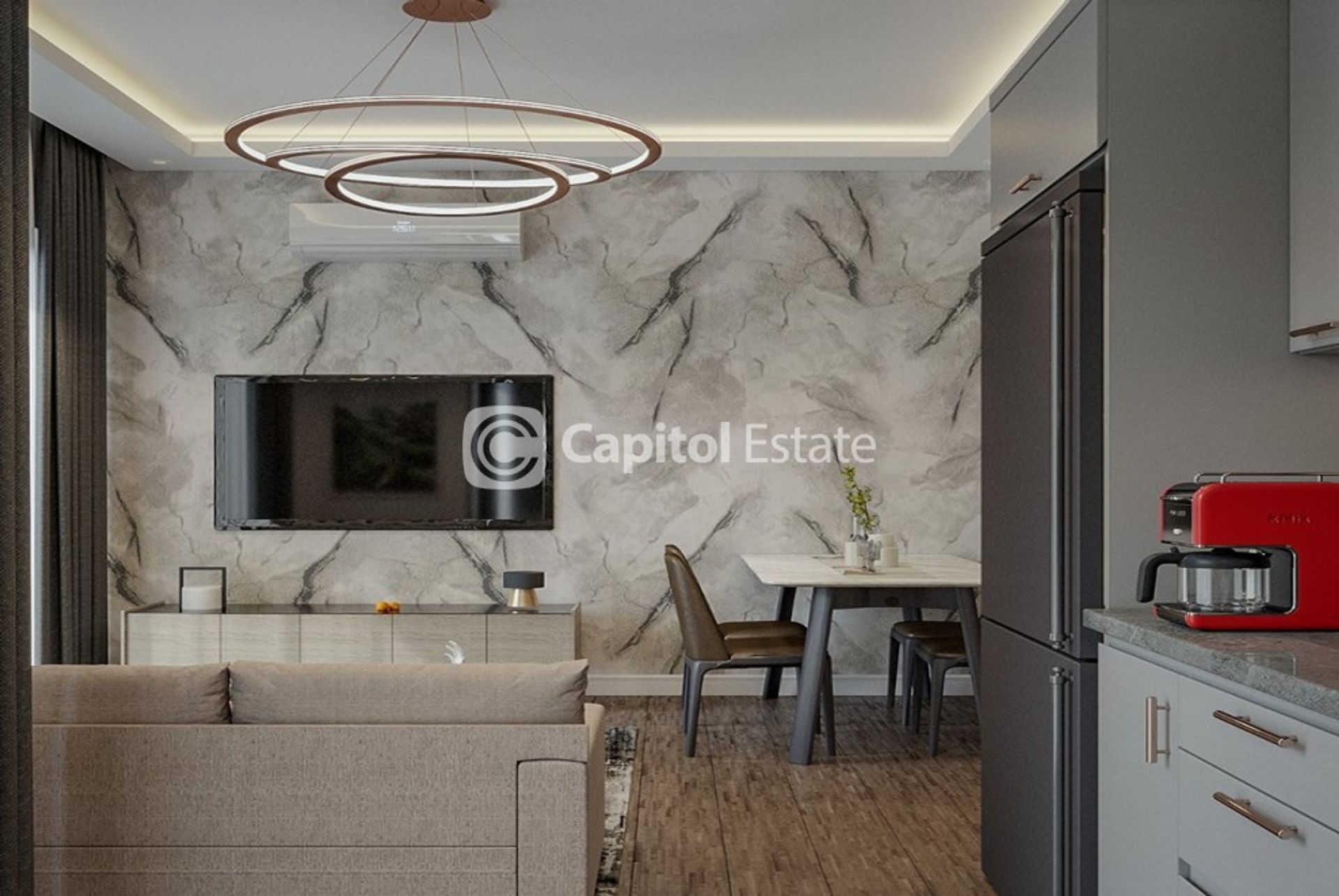 Condominio en Avsallar, Antalya 11181089