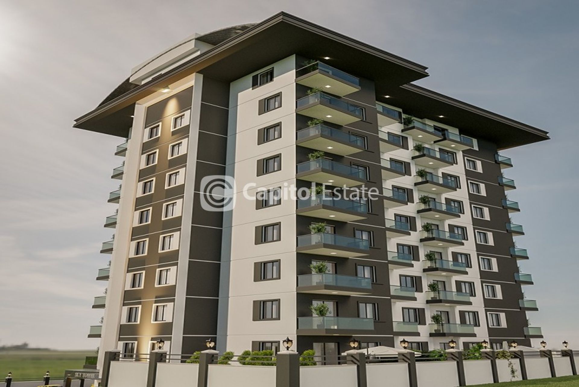 Condominium in Avsallar, Antalya 11181089