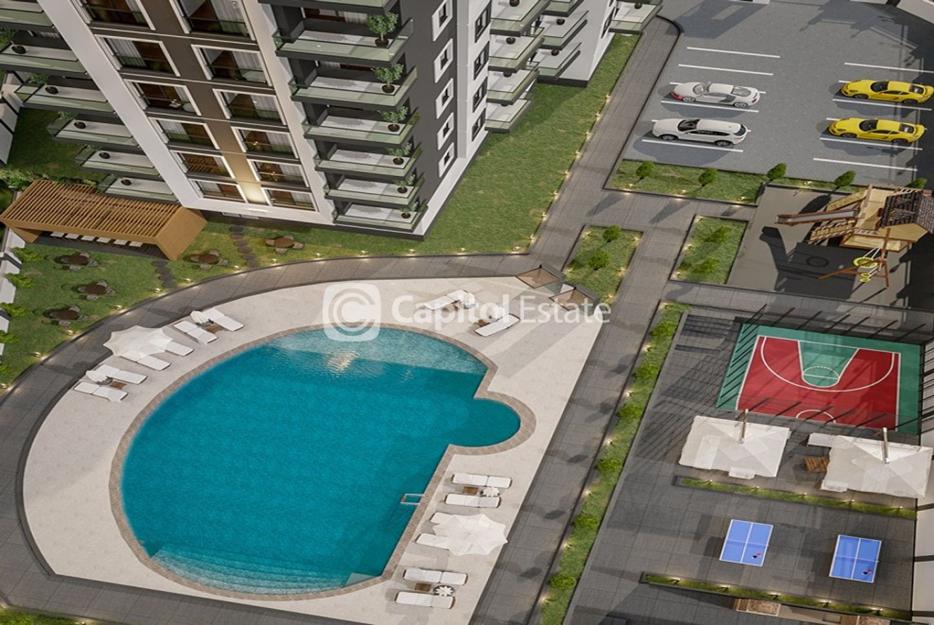 Condominium in Avsallar, Antalya 11181089