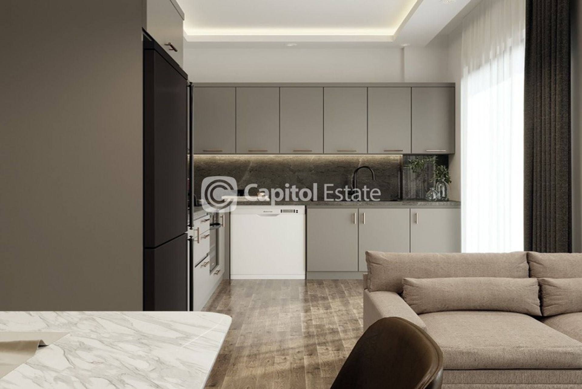 Condominium in Avsallar, Antalya 11181089