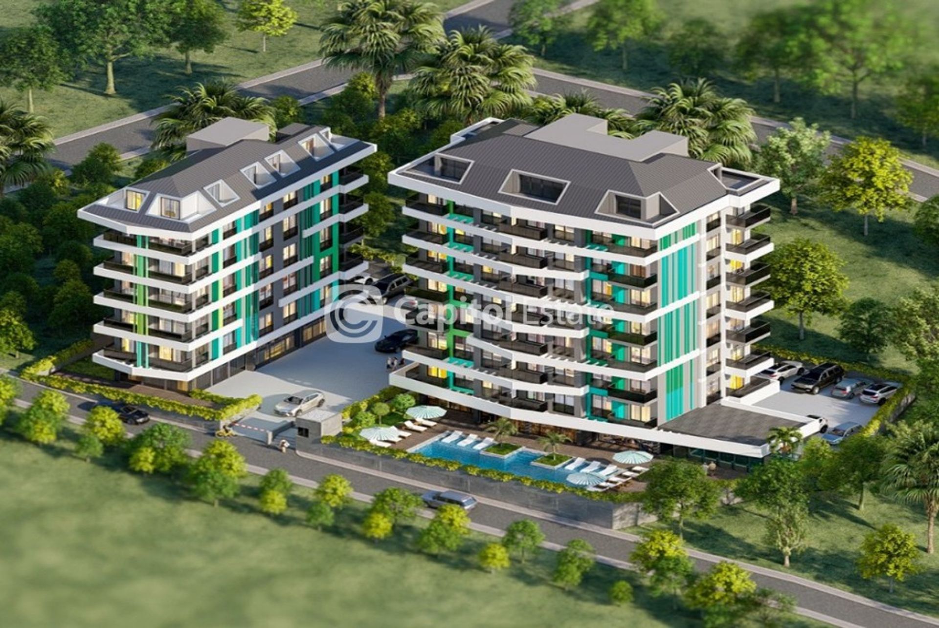 Condominium in Konakli, Antalya 11181094