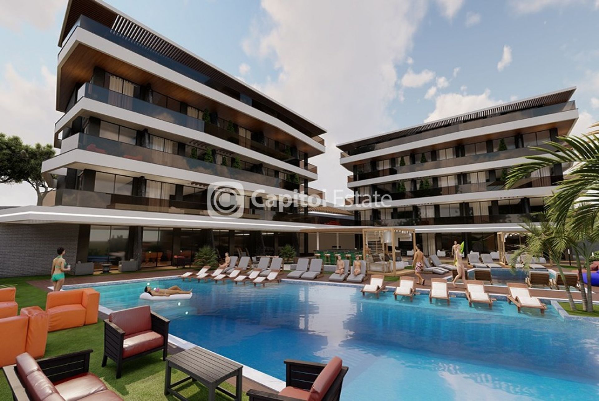 Condominium in Konakli, Antalya 11181103