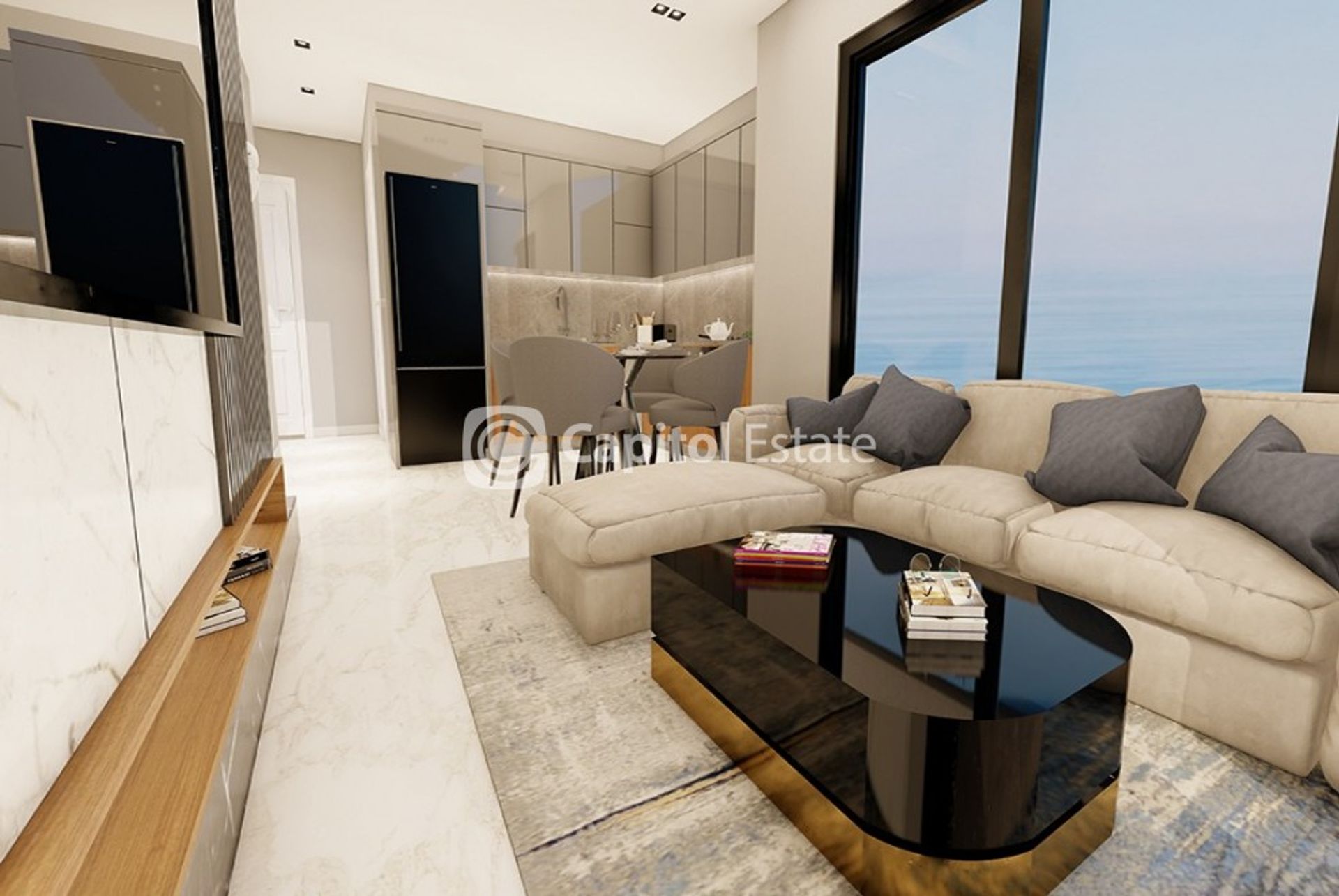 Condominium in Konaklı, Antalya 11181103