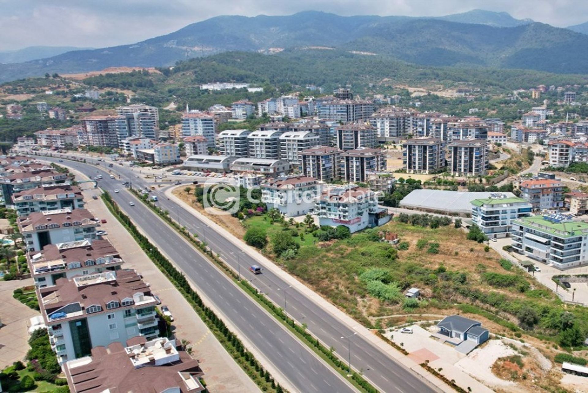 Kondominium di Alanya, Antalya 11181107