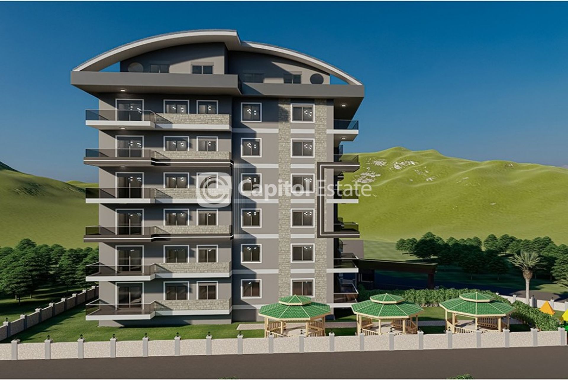 Condominio en Çıplaklı, Antalya 11181107