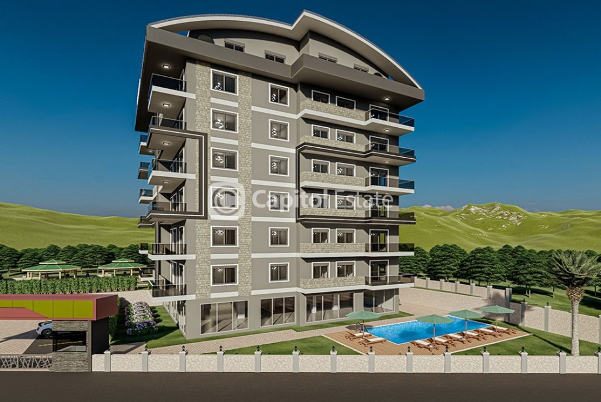 Condominium in Çıplaklı, Antalya 11181107