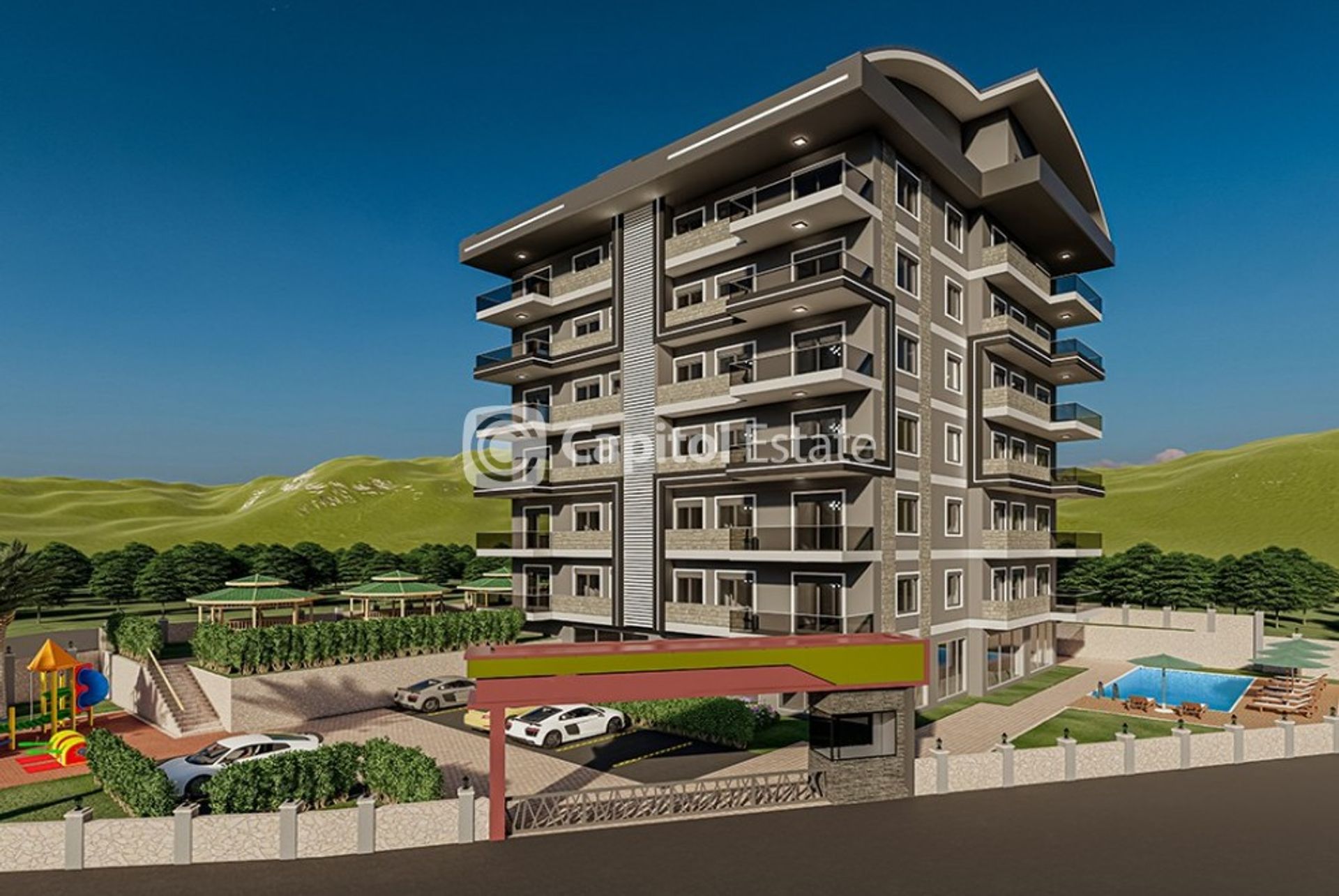 Condominium dans Çıplaklı, Antalya 11181107