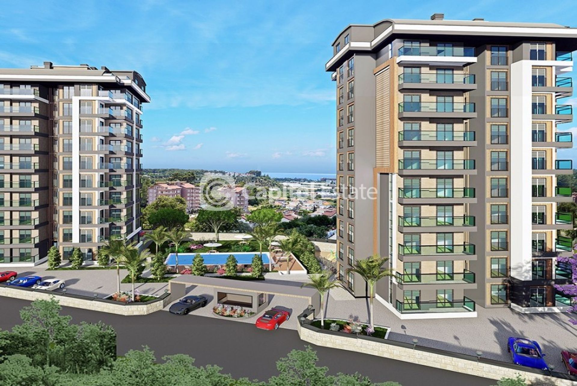 Condominium in Konakli, Antalya 11181110