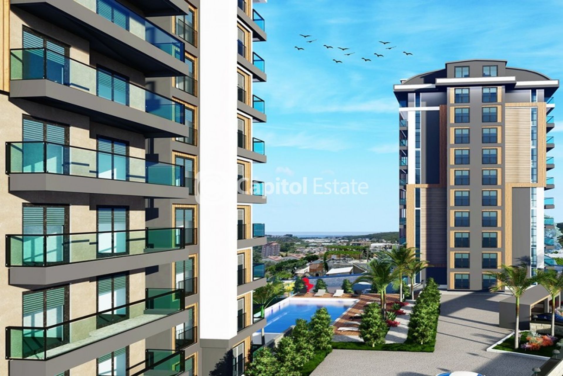 Condominio en Konaklí, Antalya 11181110