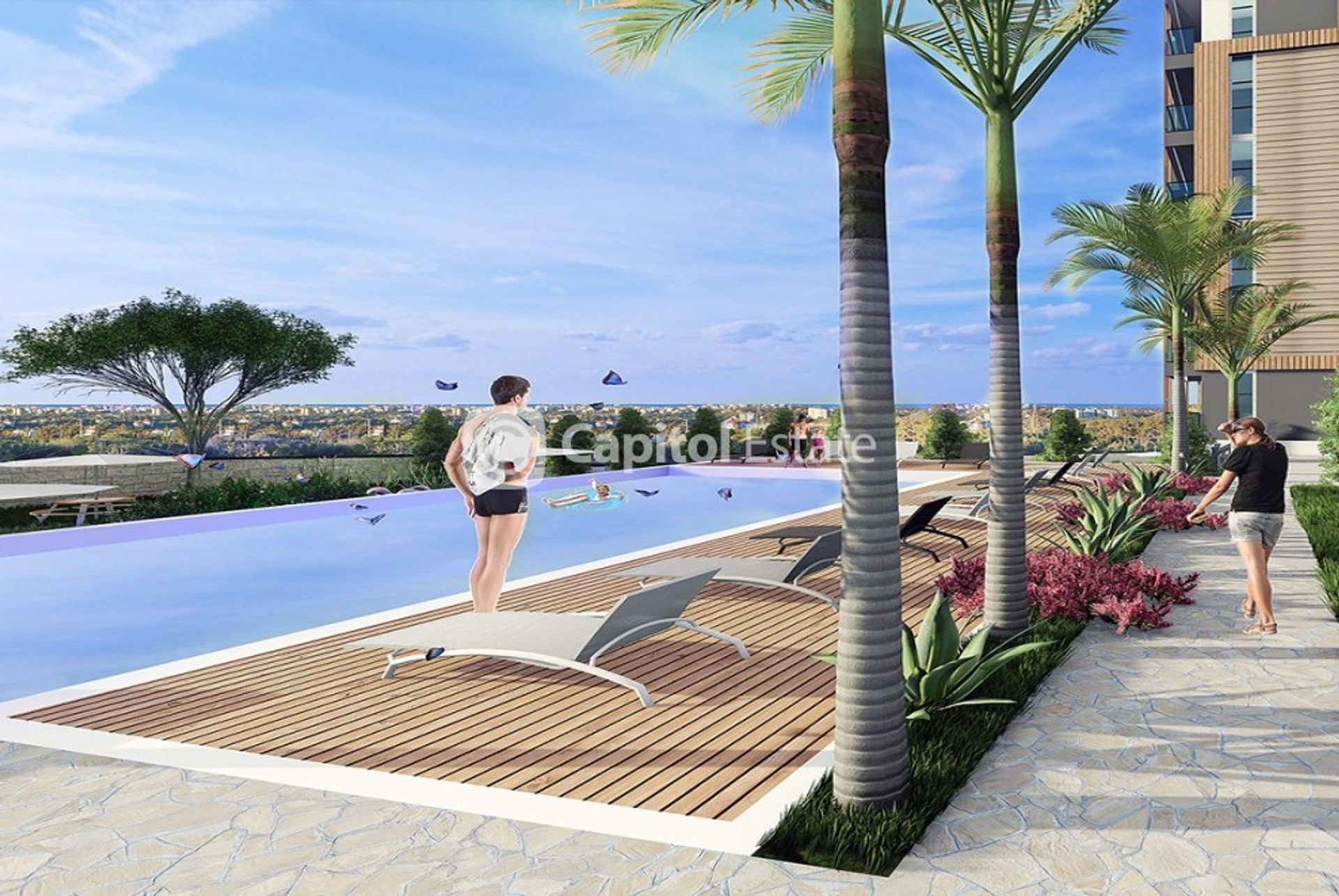 Condominium in Avsallar, Antalya 11181110