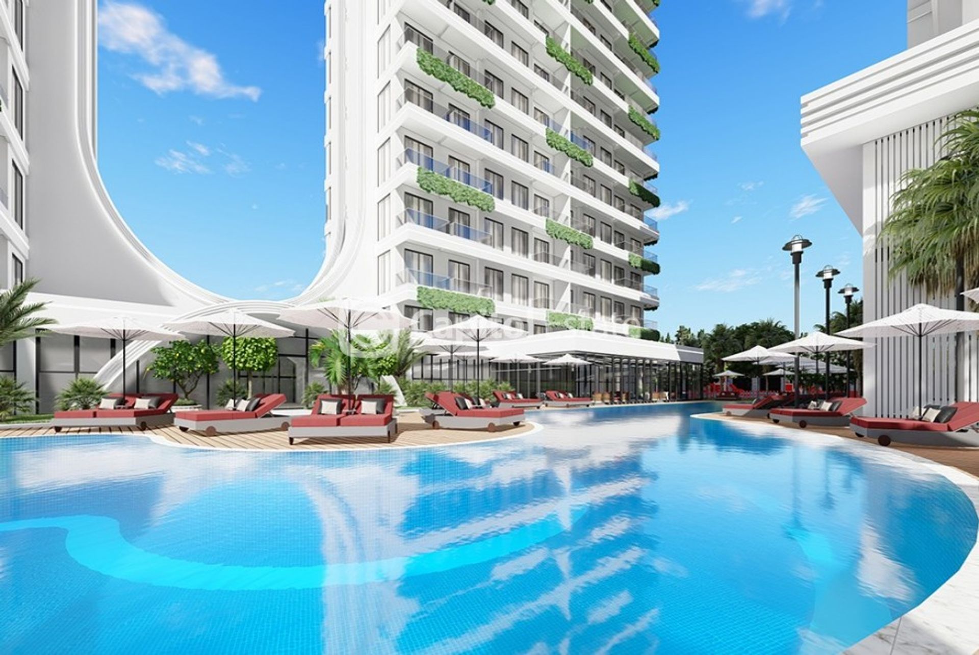 Condominium in Mahmutlar, Antalya 11181121