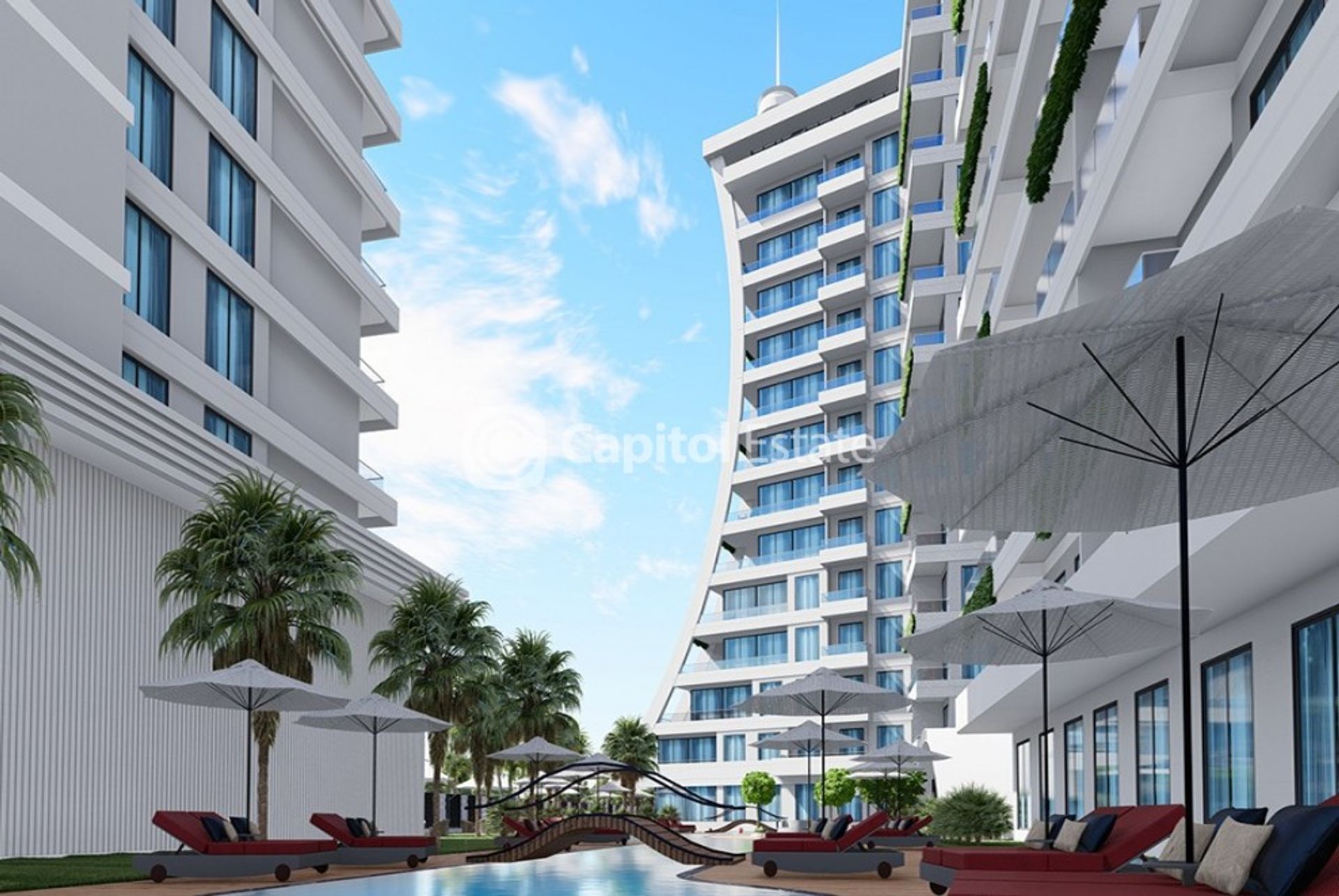 Condominium in Mahmutlar, Antalya 11181121