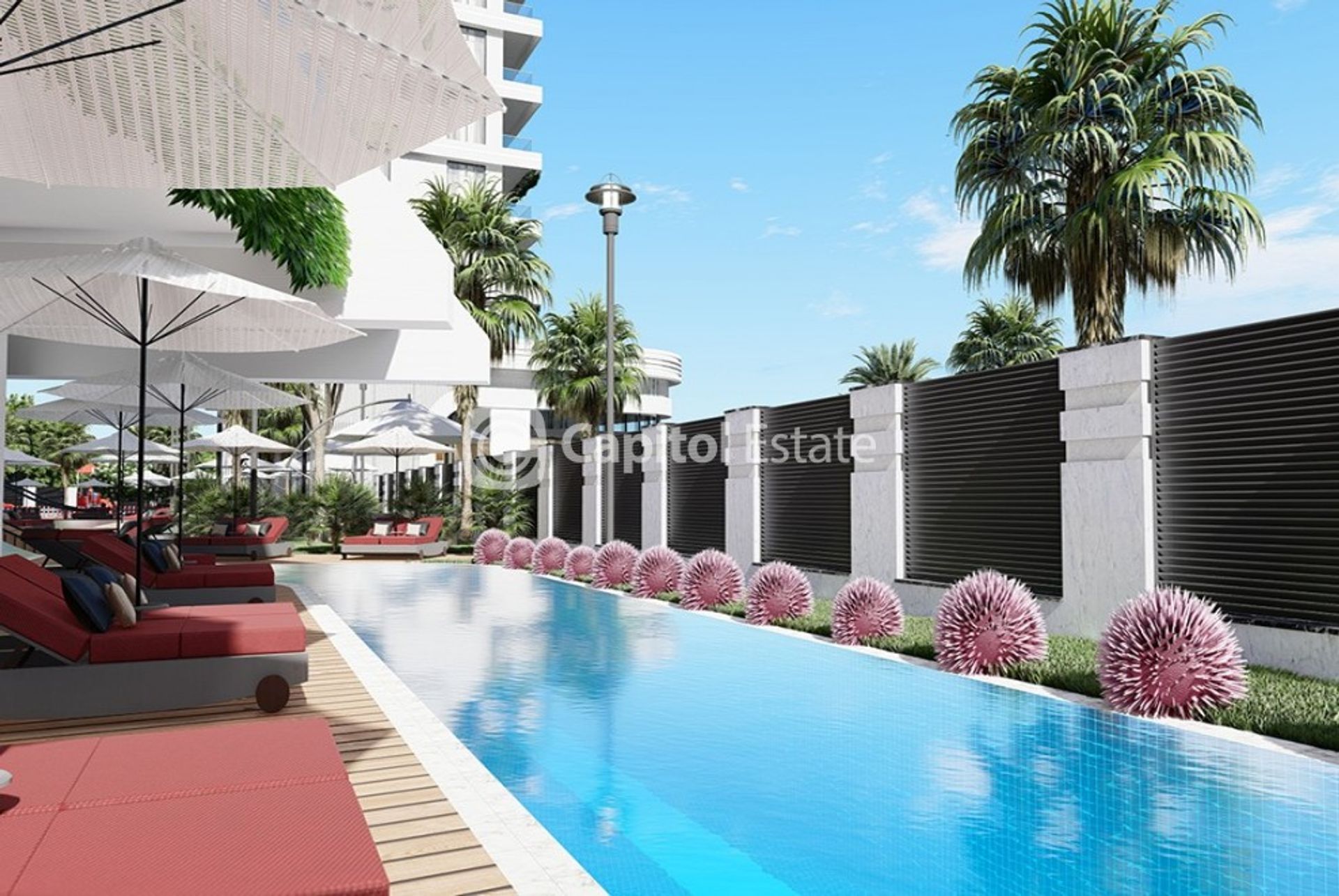 Condominium in Mahmutlar, Antalya 11181121