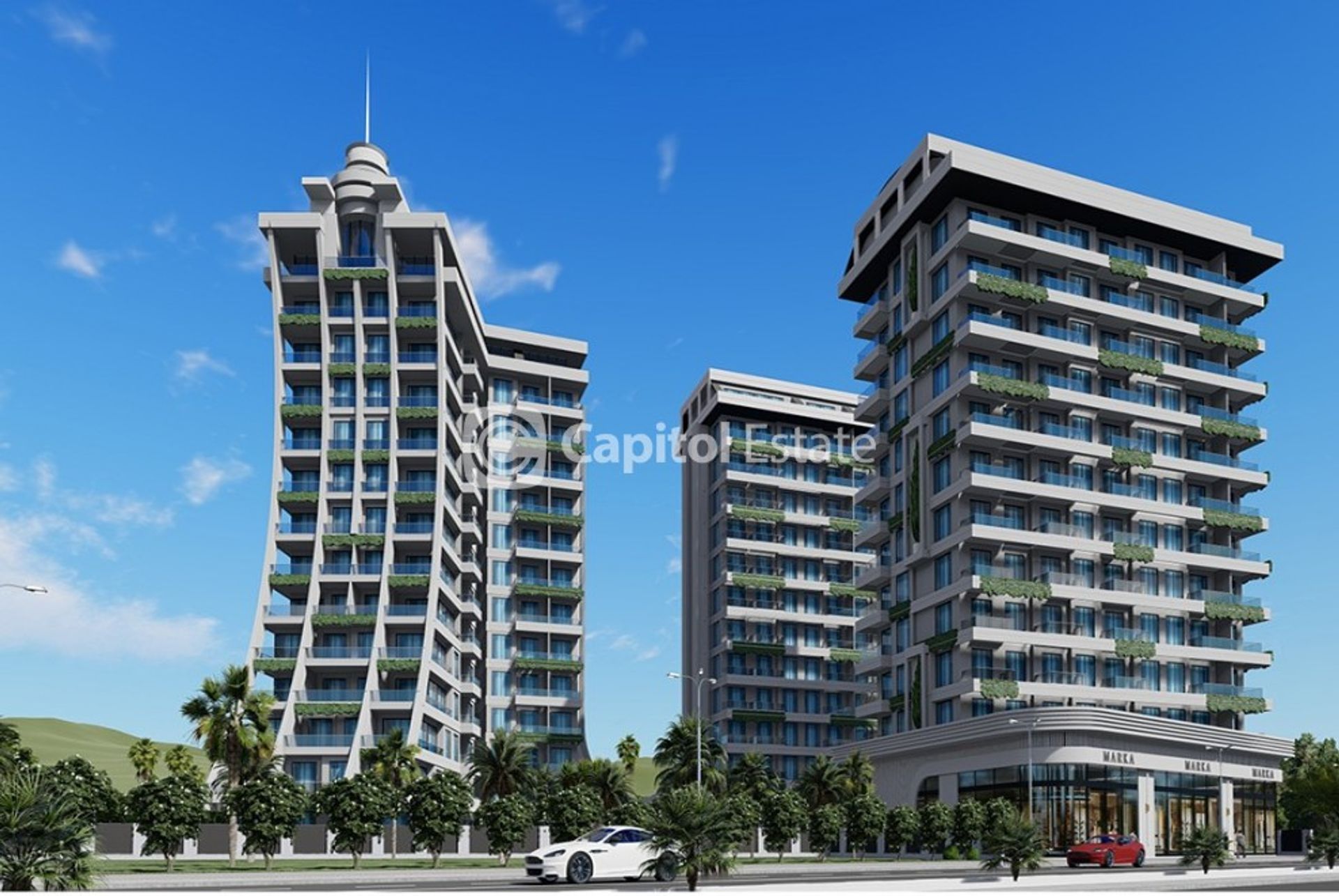 Condominium in Mahmutlar, Antalya 11181121