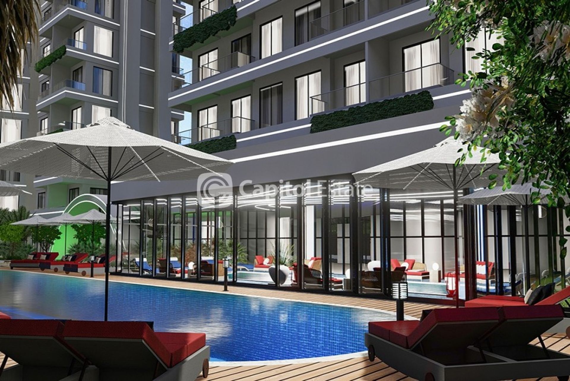 Condominium in Mahmutlar, Antalya 11181121