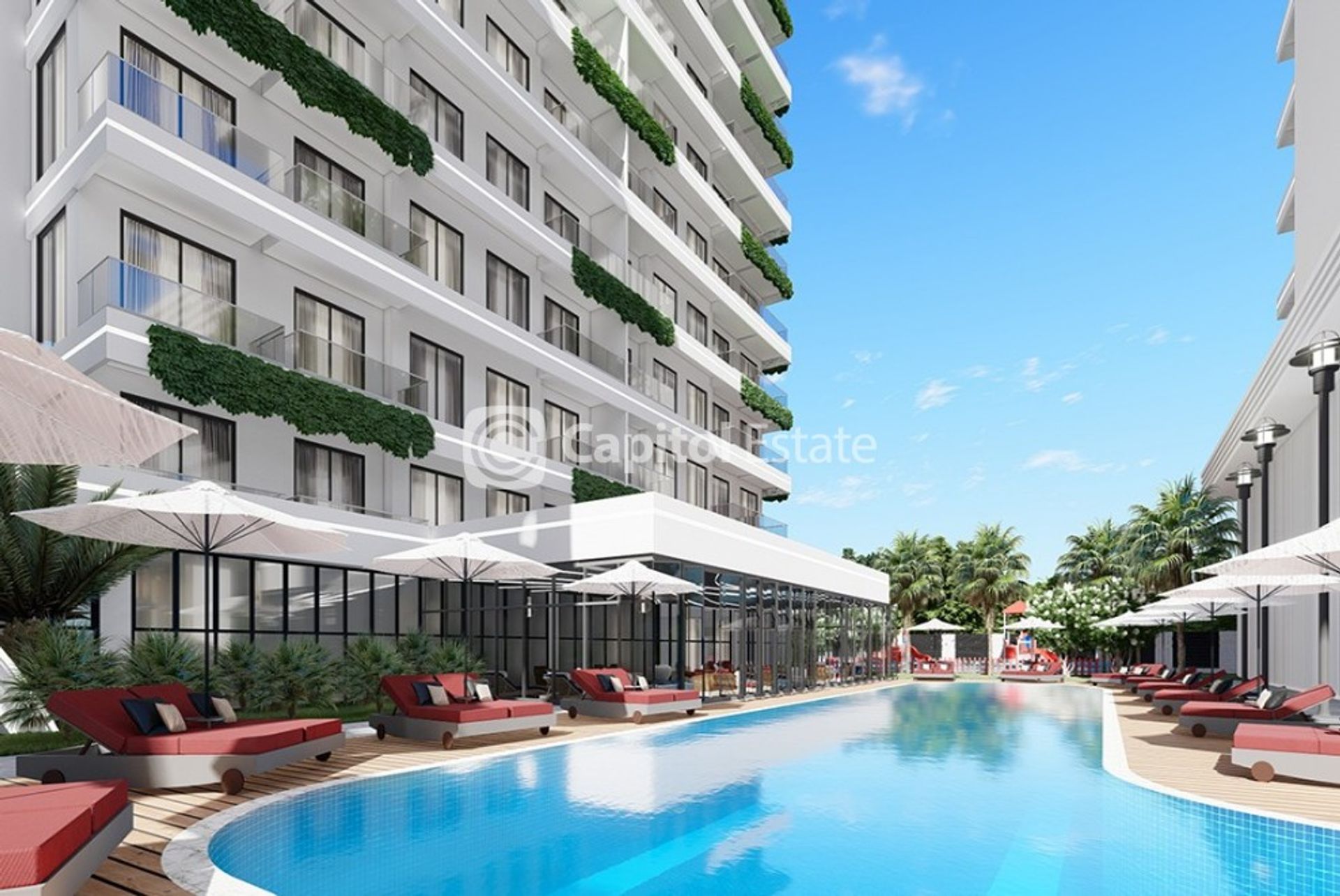 Condominium in Mahmutlar, Antalya 11181121