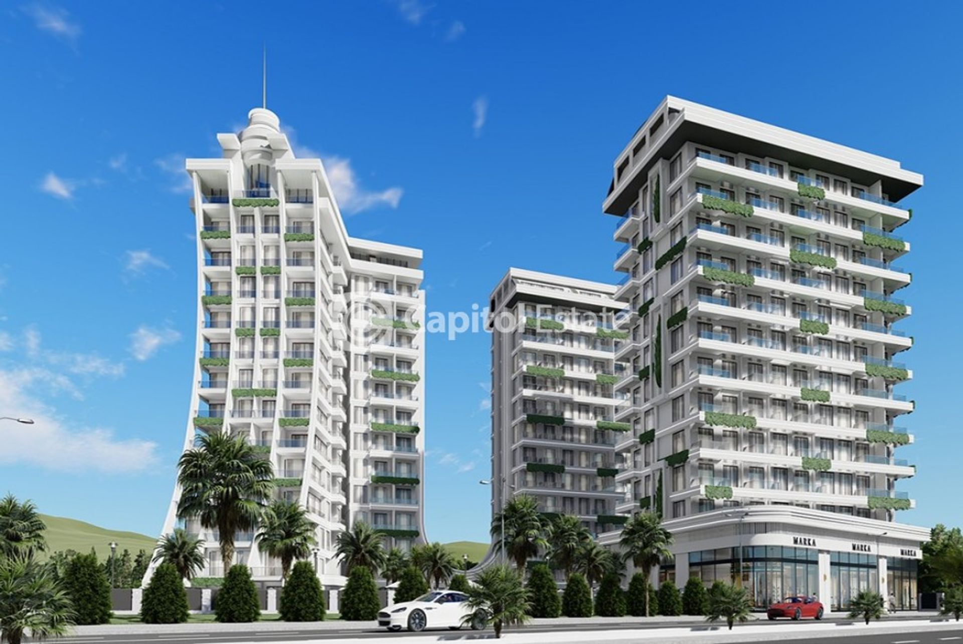 Condominium in Mahmutlar, Antalya 11181121