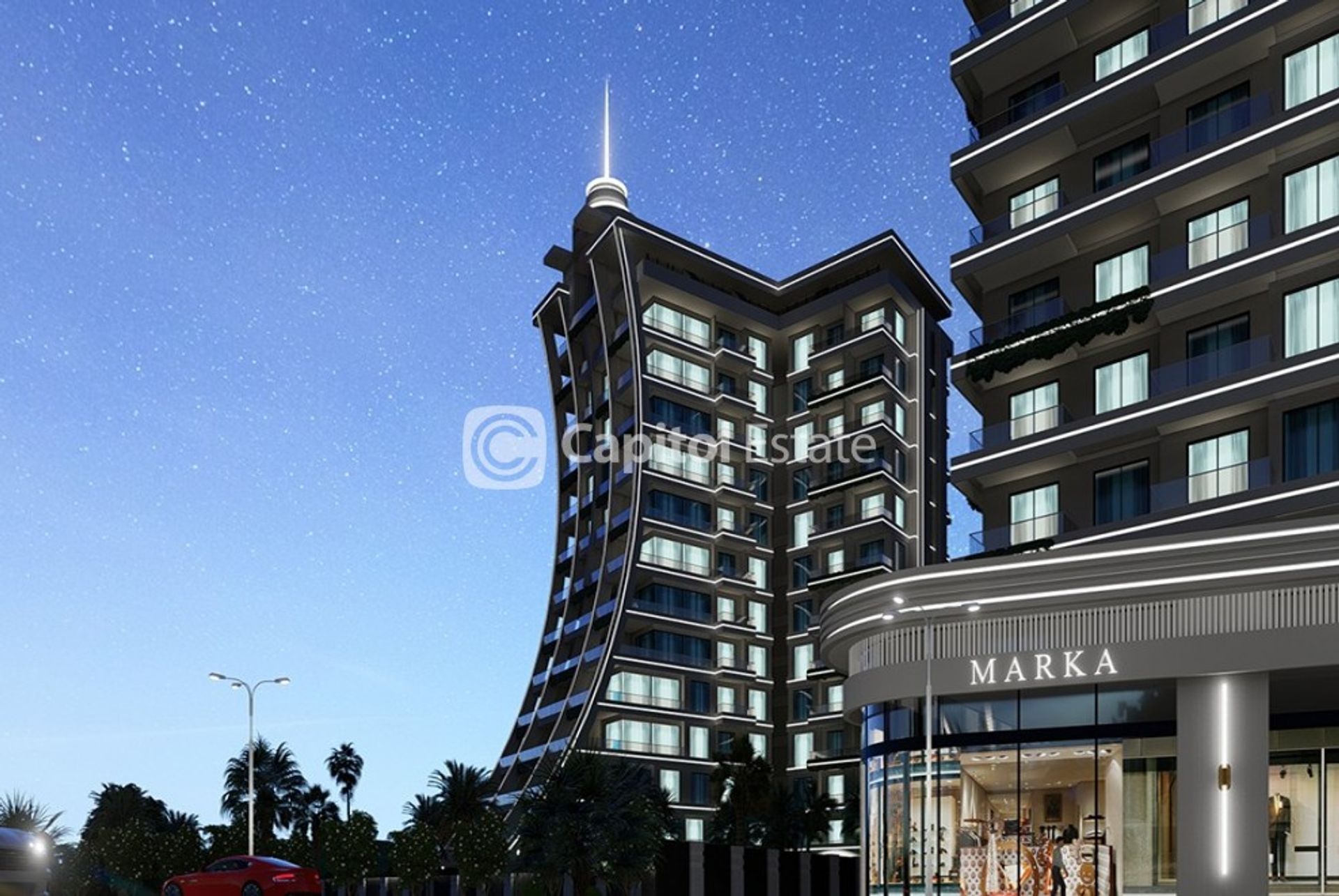 Condominium in Mahmutlar, Antalya 11181121