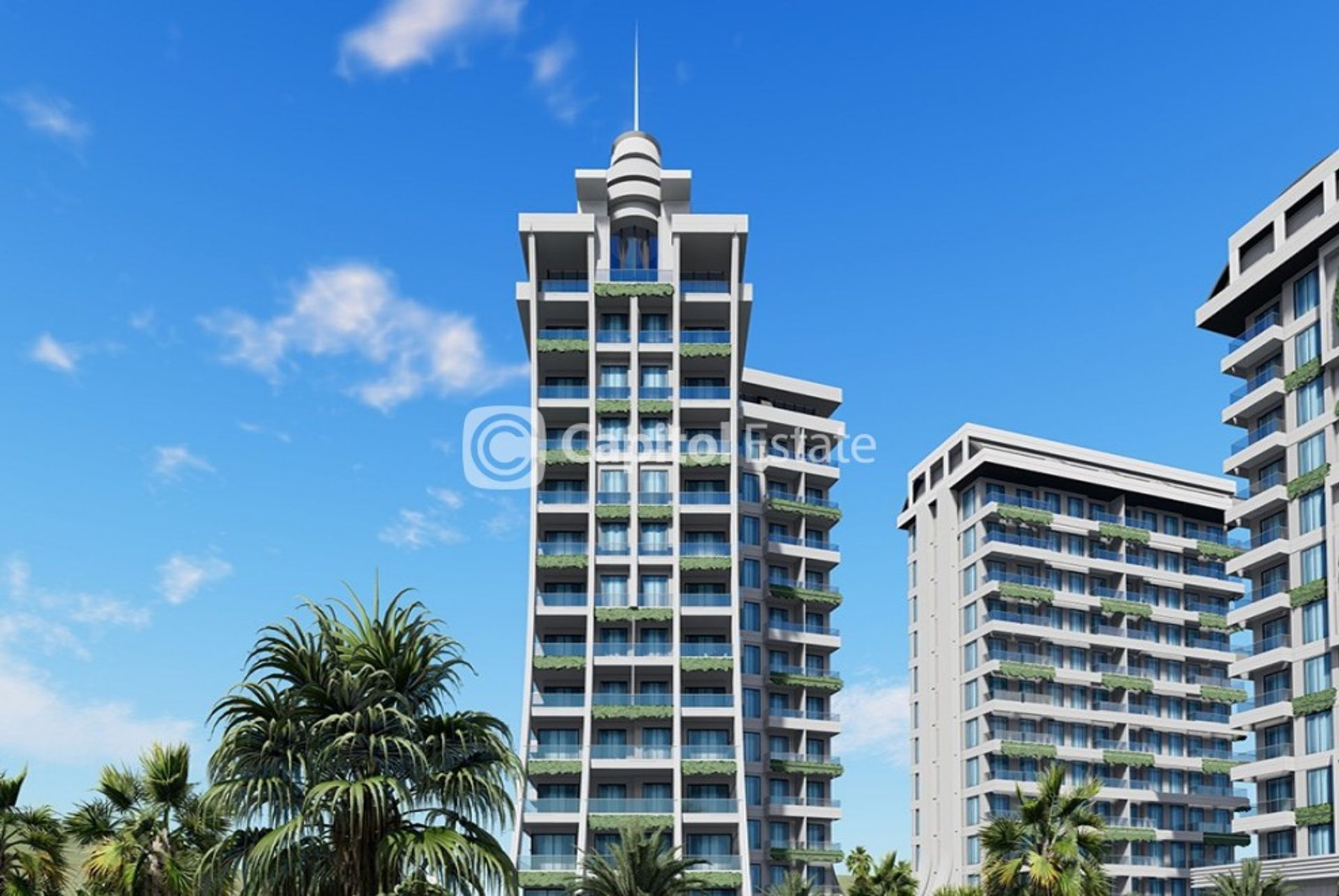 Condominium in Mahmutlar, Antalya 11181121