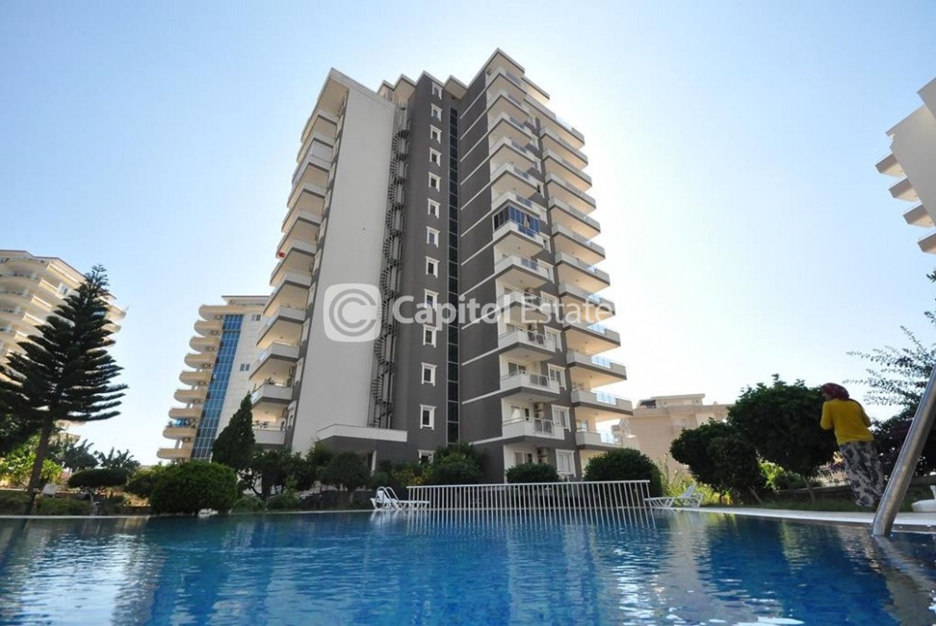 Condominium in Kestel, Antalya 11181137