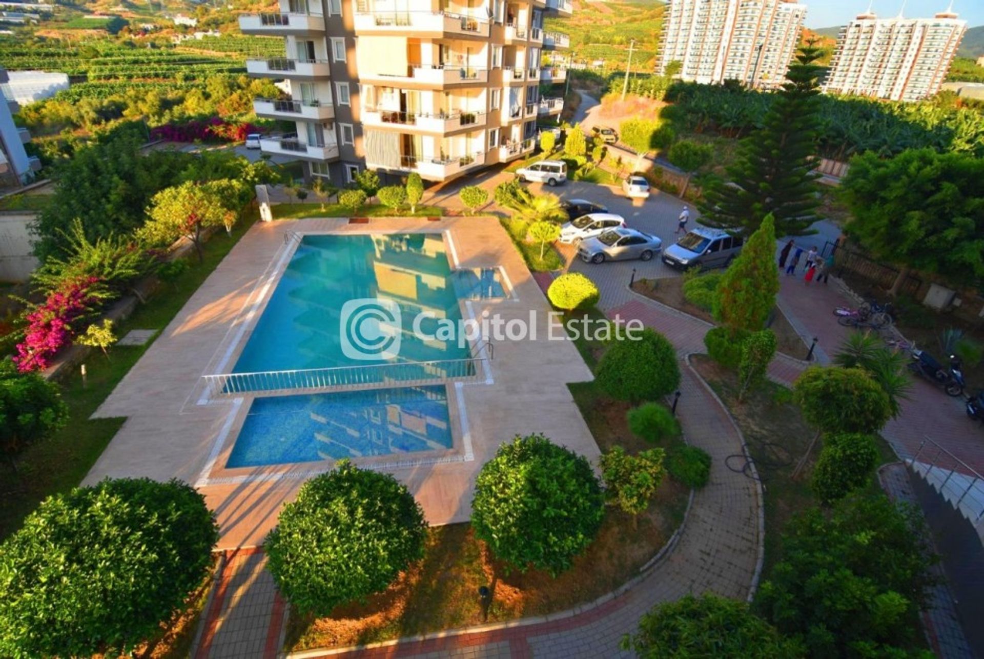 Condominium in Kestel, Antalya 11181137